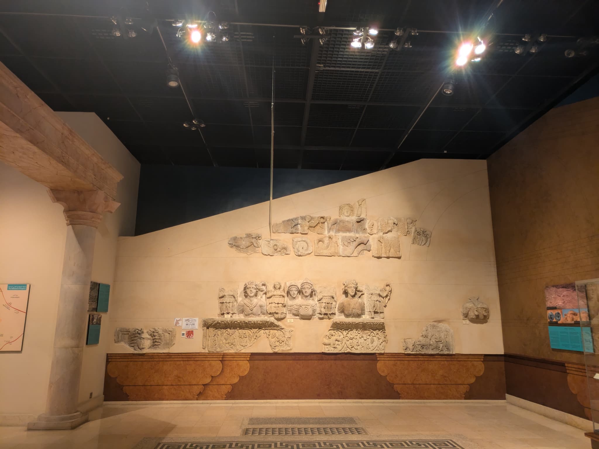 ヨルダン博物館の展示