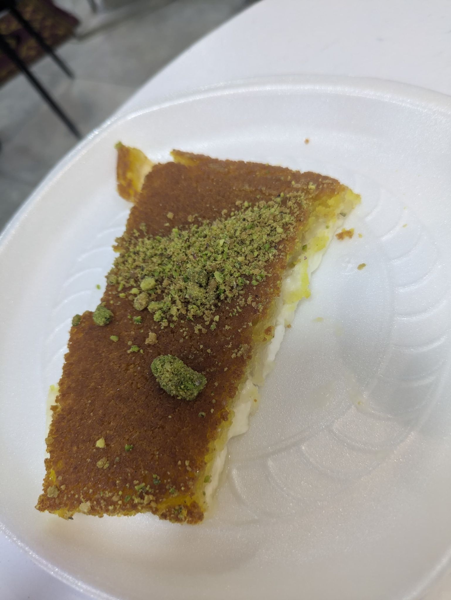 Habibah Sweets の名物スイーツ、クナーファ