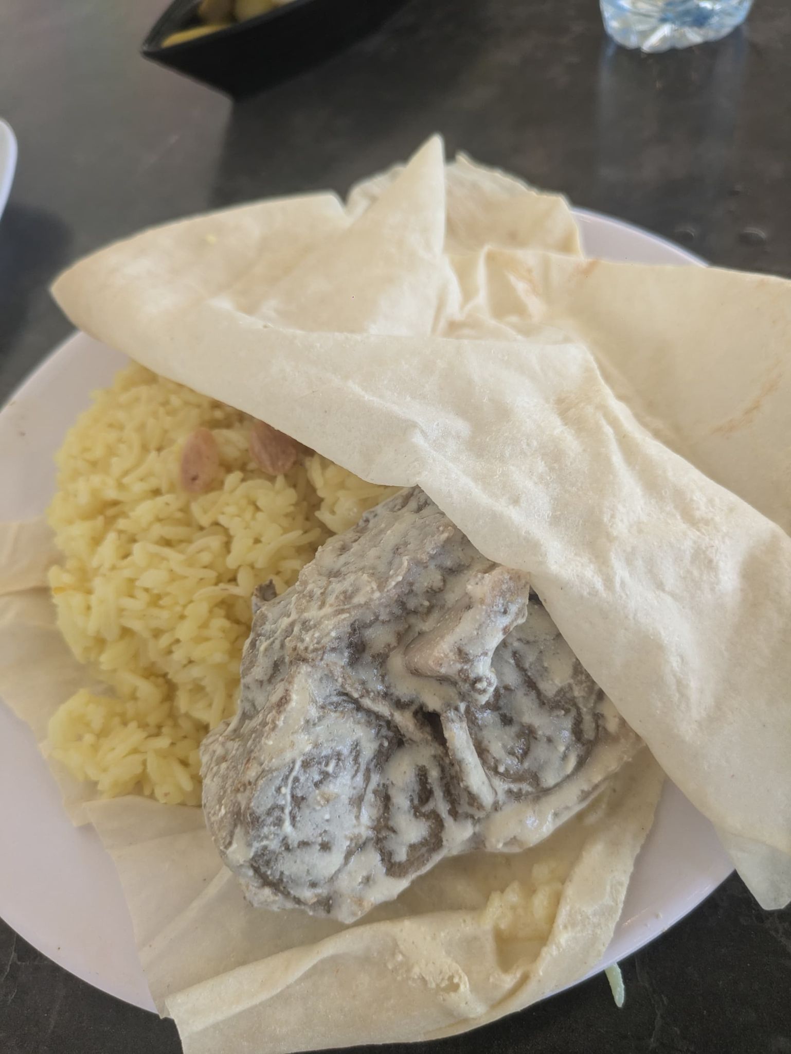 Ghaith Restaurant のマンサフ