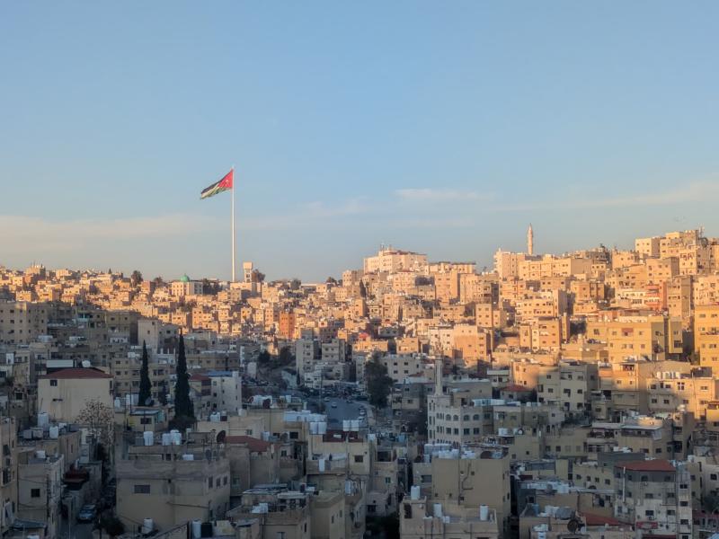 Featured image of post 【アンマン】ヨルダンの首都で1日観光