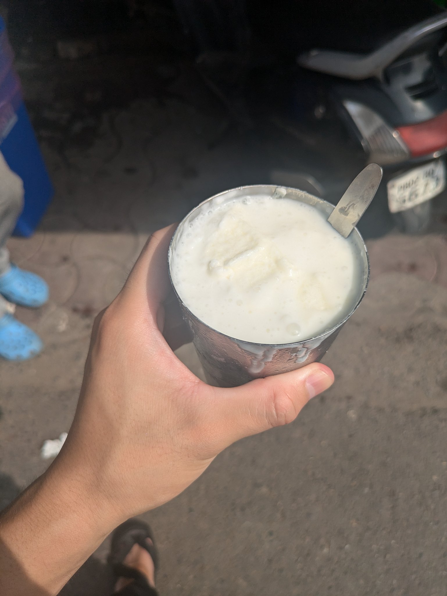 Ahuja Lassi のラッシー