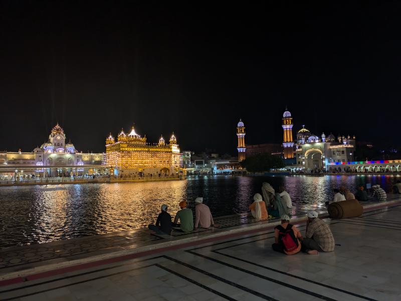 Featured image of post 【アムリトサル】弾丸で深夜のゴールデンテンプルと観光スポットまとめ