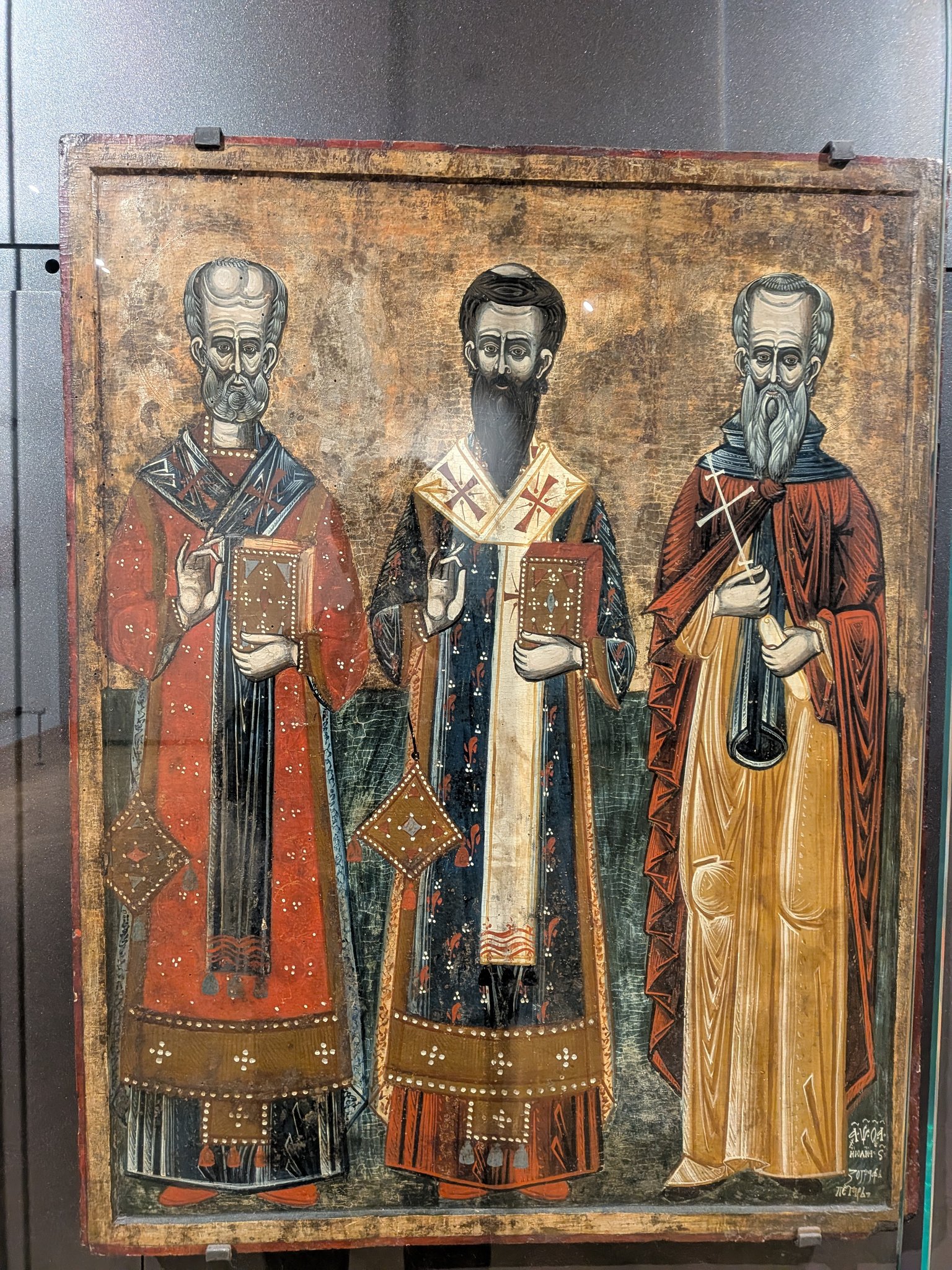 国立博物館のイコン