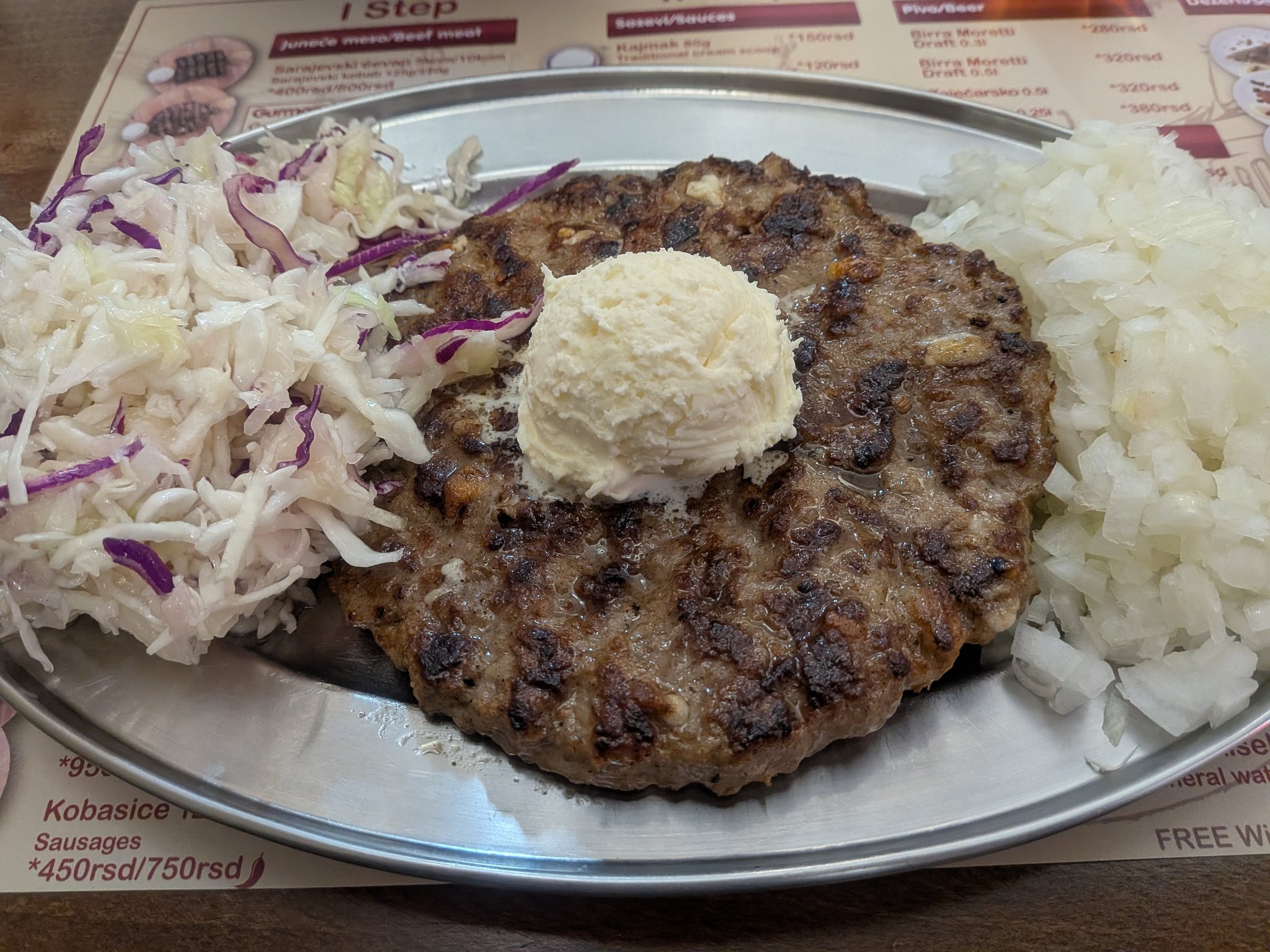 Republika Grill のプリェスカビツァ