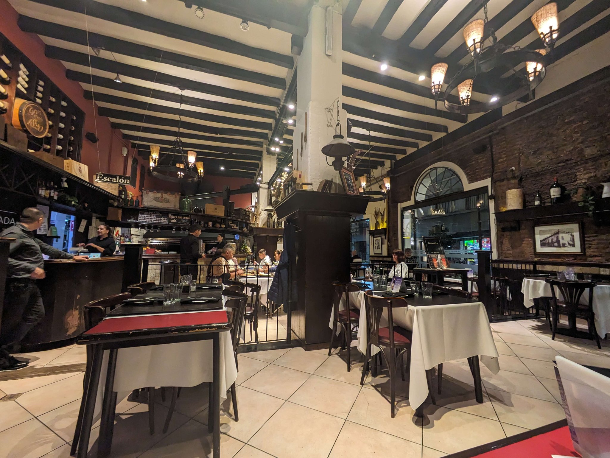 La Posada de 1820 の店内