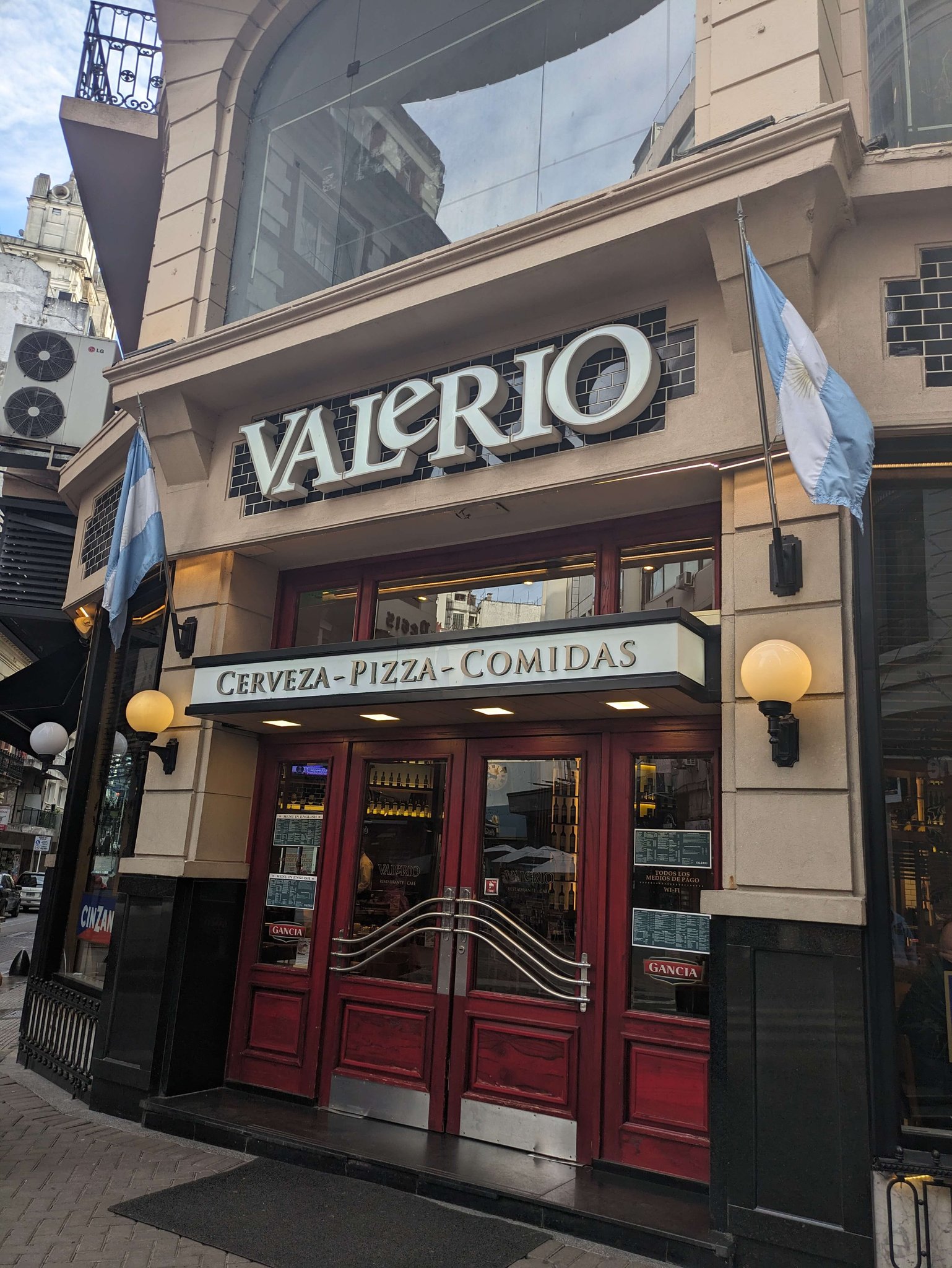 Cafe Valerio の外観
