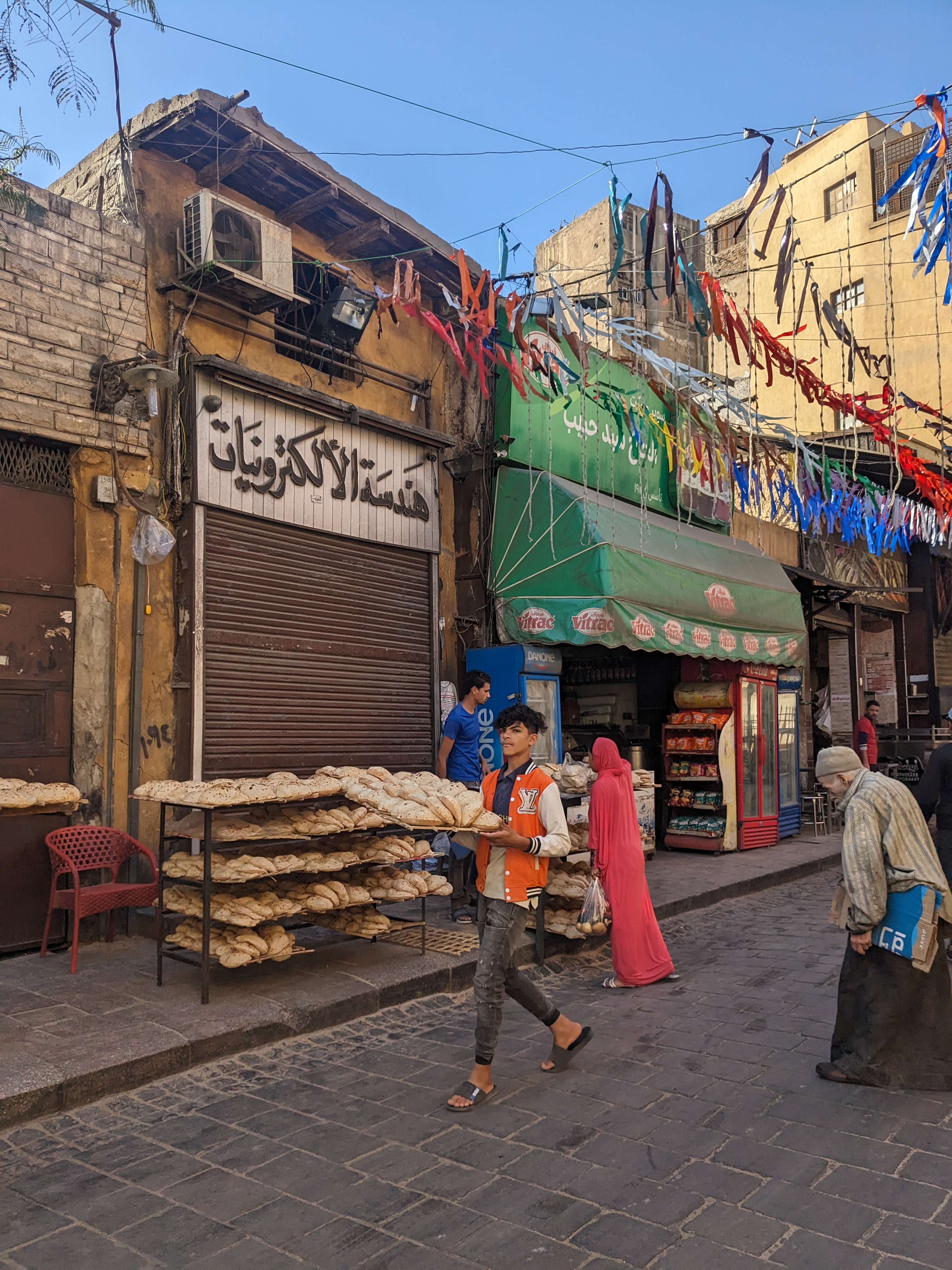 パン屋さんがたくさんあります