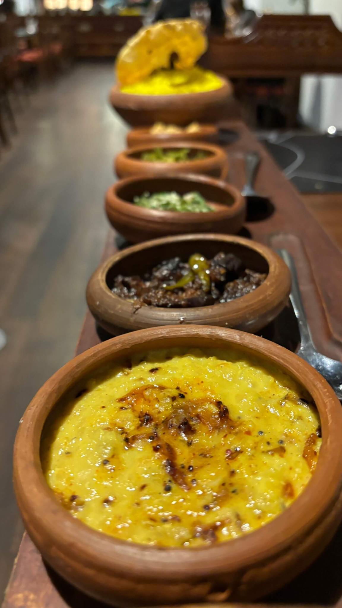 Ceylon Curry Club のスリランカ料理