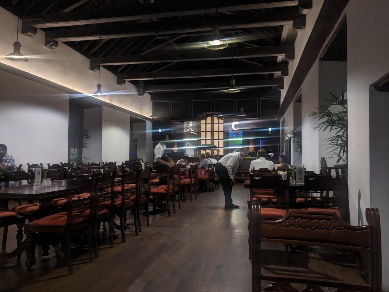 Ceylon Curry Club の店内