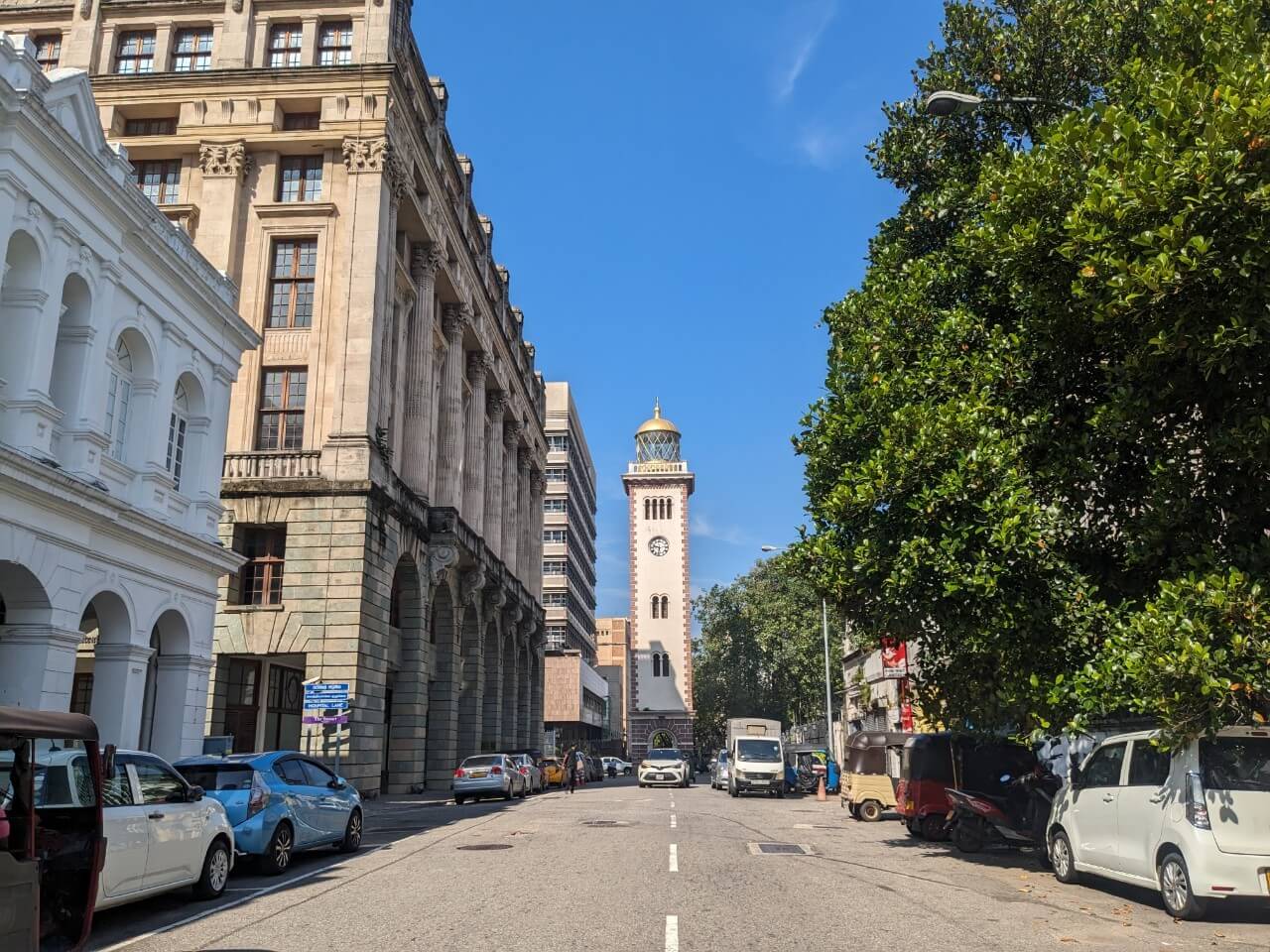 Colombo Fort Old Lighthouse & Clock Tower
