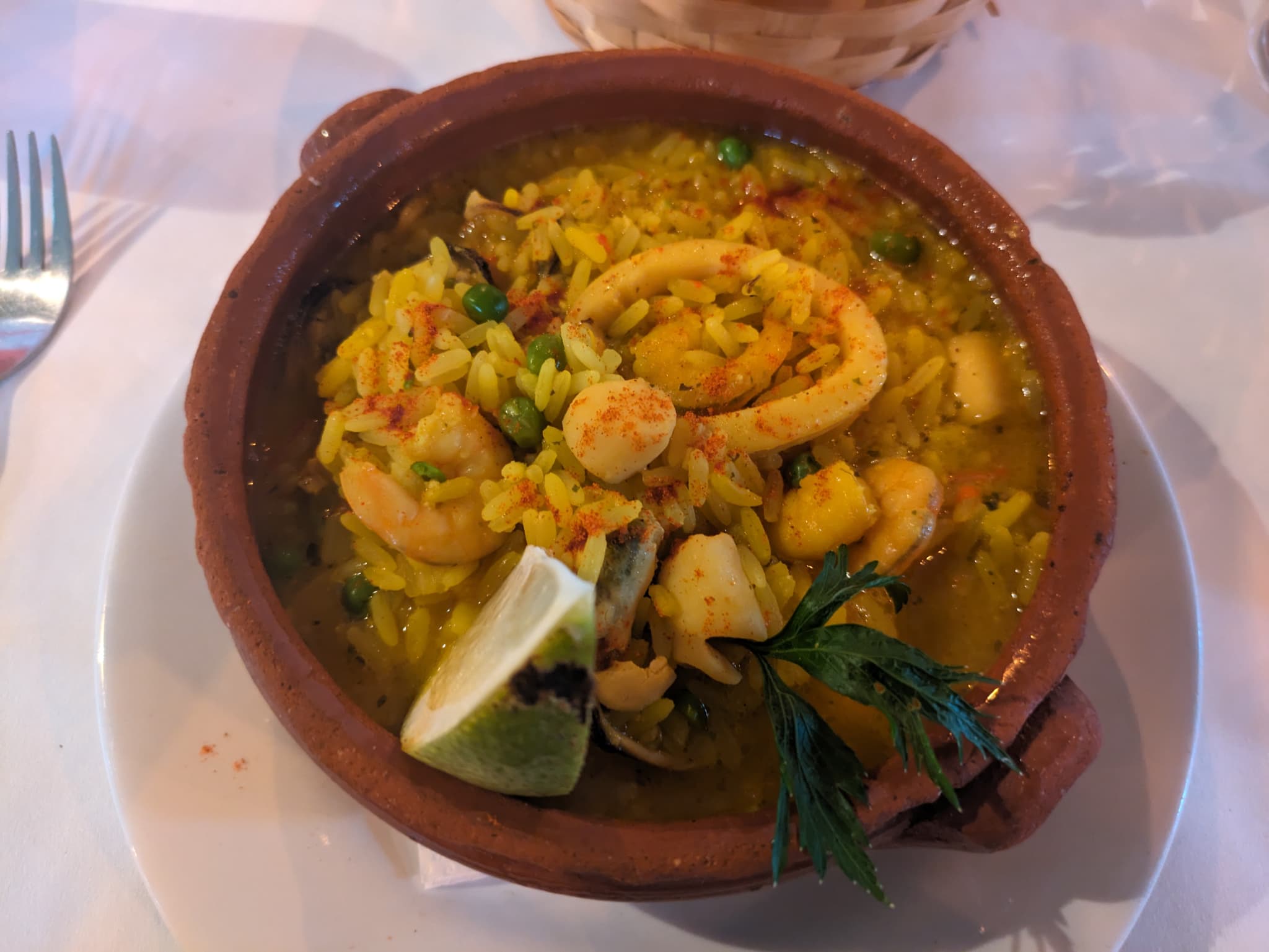 Buenos Amigos のリゾット