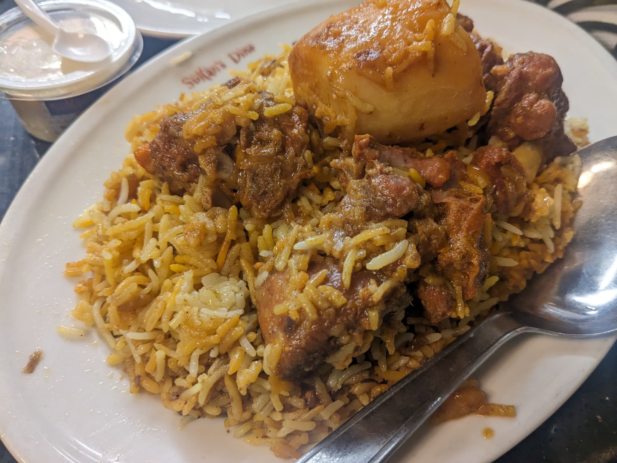 Sultan’s Dine のビリヤニ