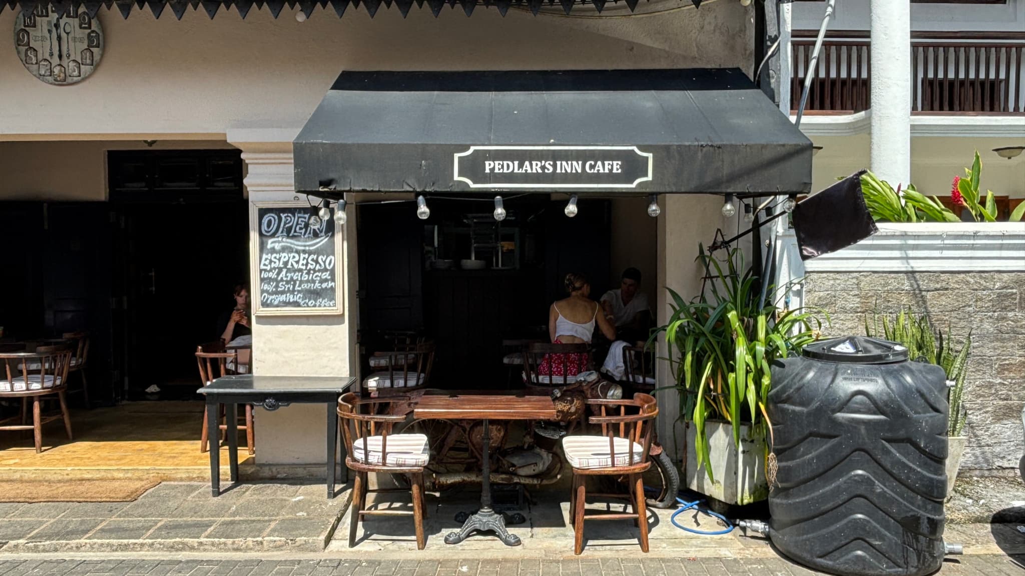 ゴール要塞内のカフェ Pedlar’s Inn Cafe
