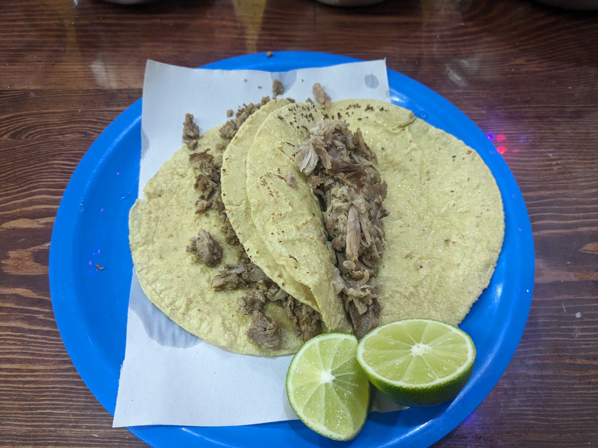 Tacos El Paisa II のタコス