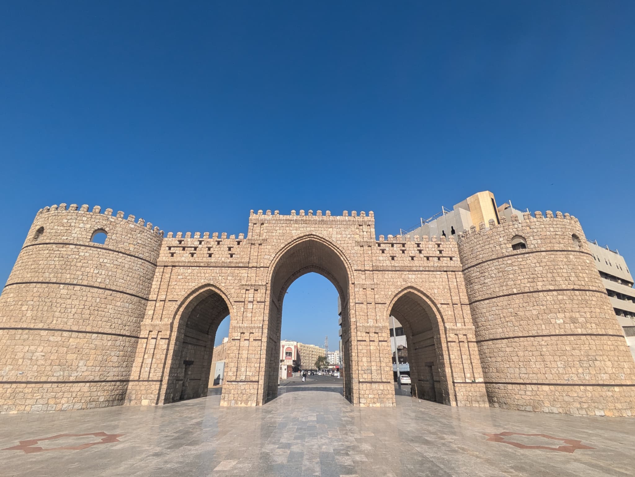 アル・バラッドの門 Bab Makkah(メッカ門)