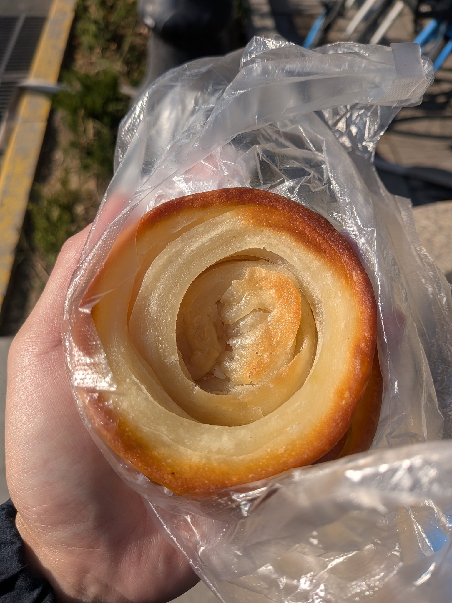 済南名物の油旋