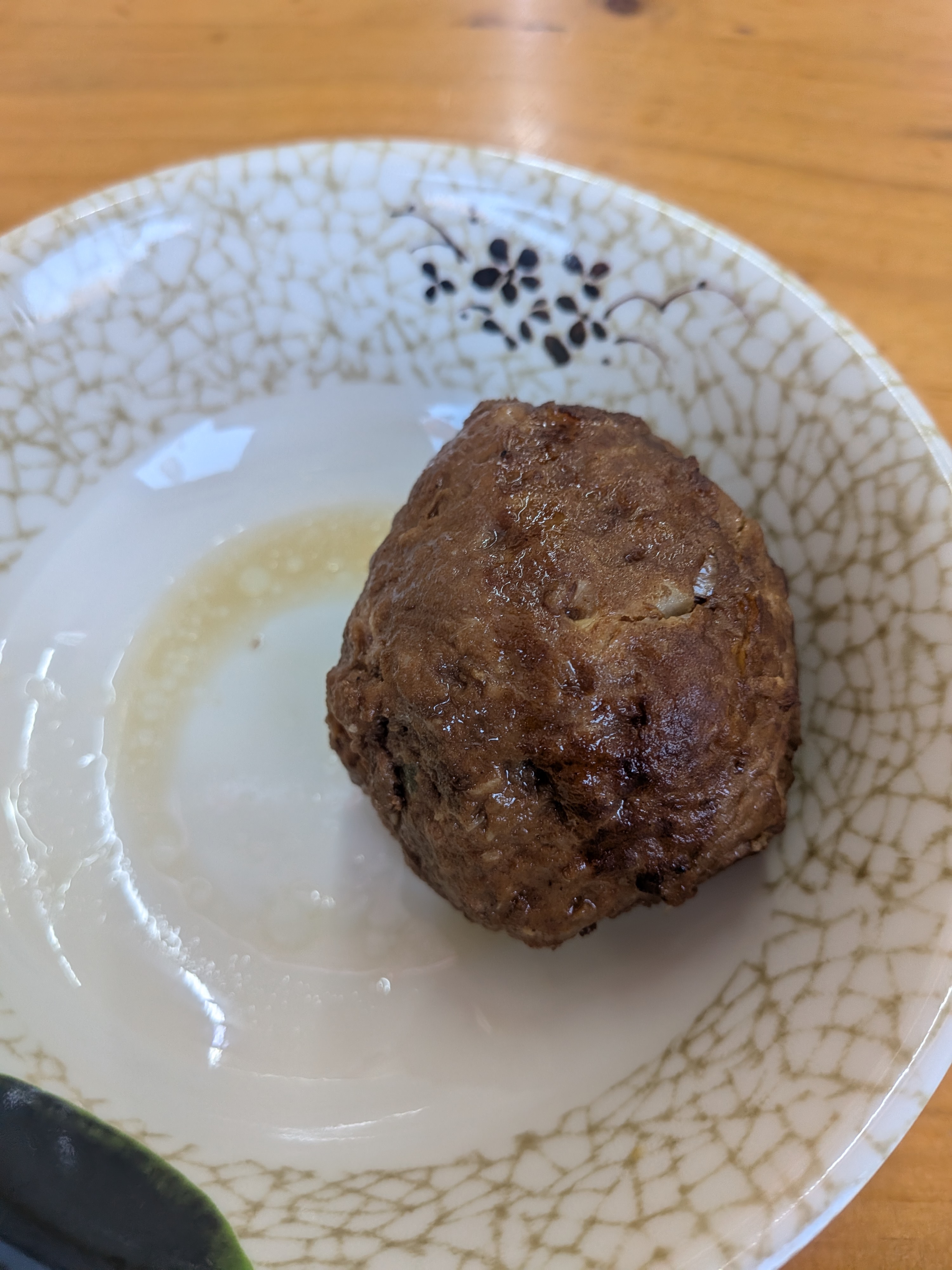 名物のミートボール（四喜肉団子）