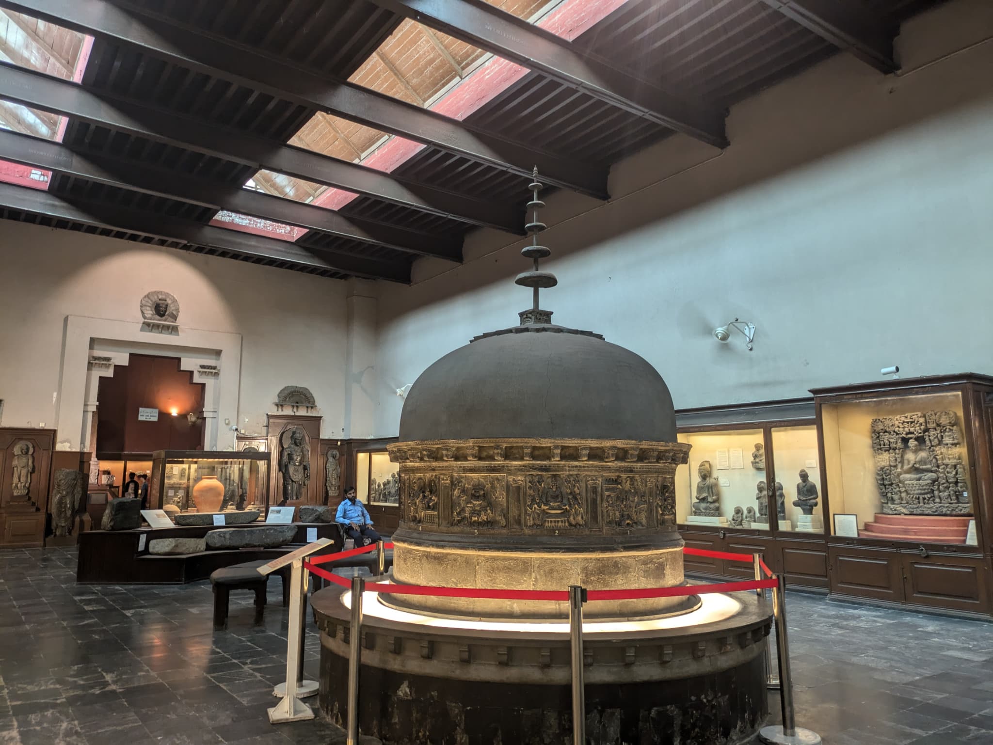 ラホール博物館の展示室