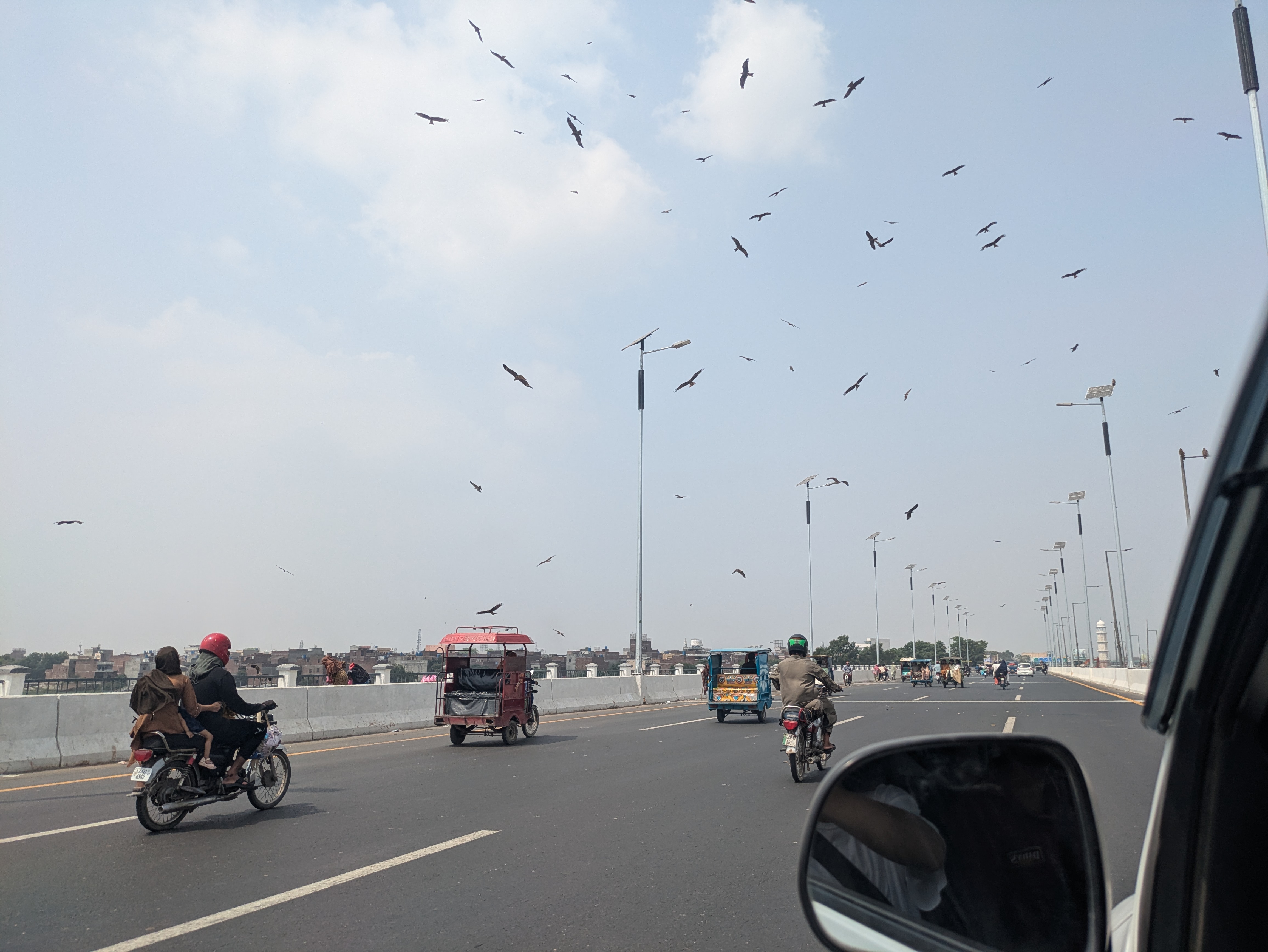 ジャハーンギール道中の橋