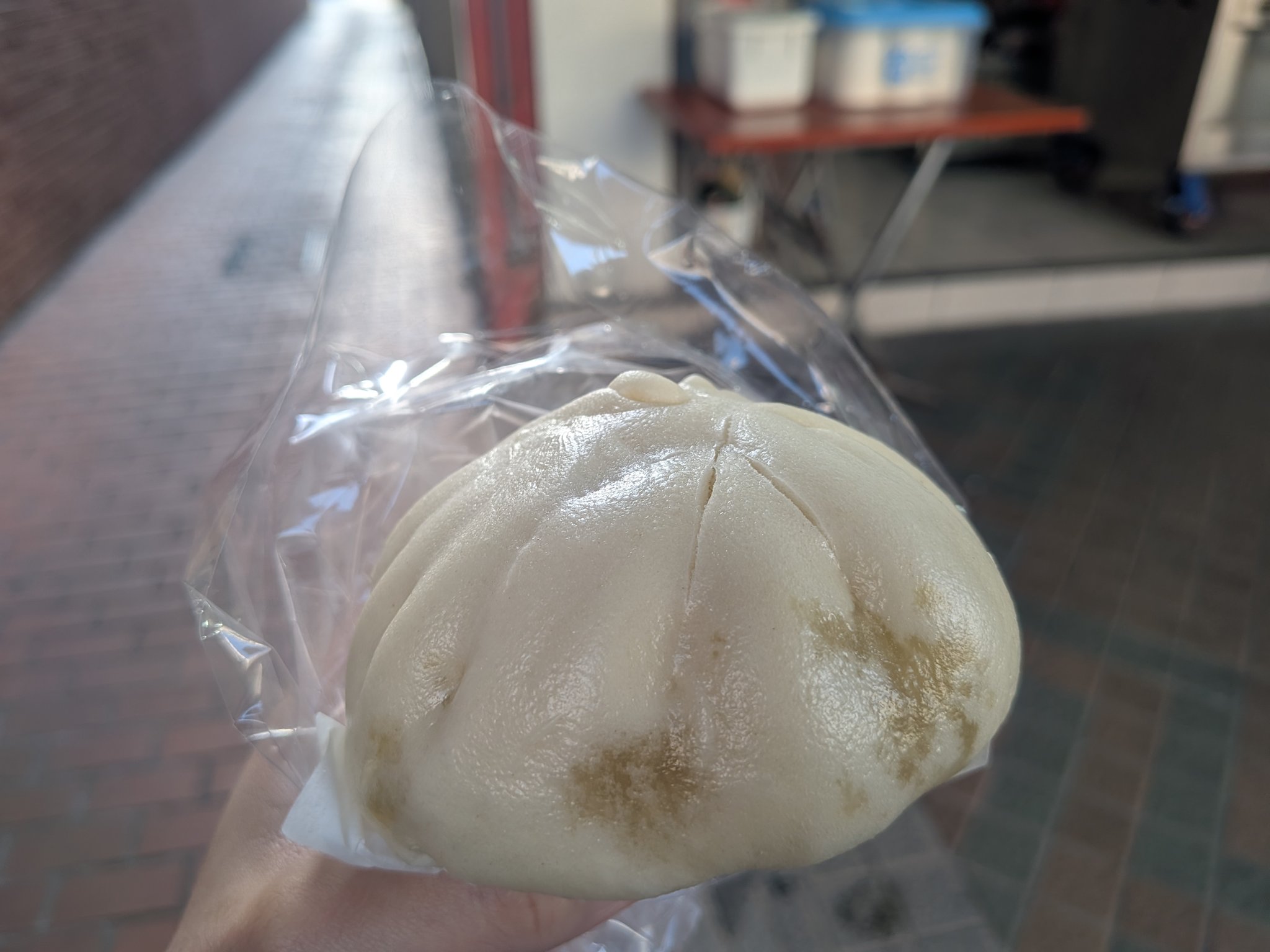 阿振肉包の肉まん