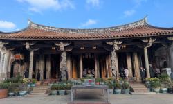 Featured image of post 【鹿港】台中から日帰りモデルコース。龍山寺・天后宮・摸乳巷と麵茶