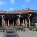 【鹿港】台中から日帰りモデルコース。龍山寺・天后宮・摸乳巷と麵茶