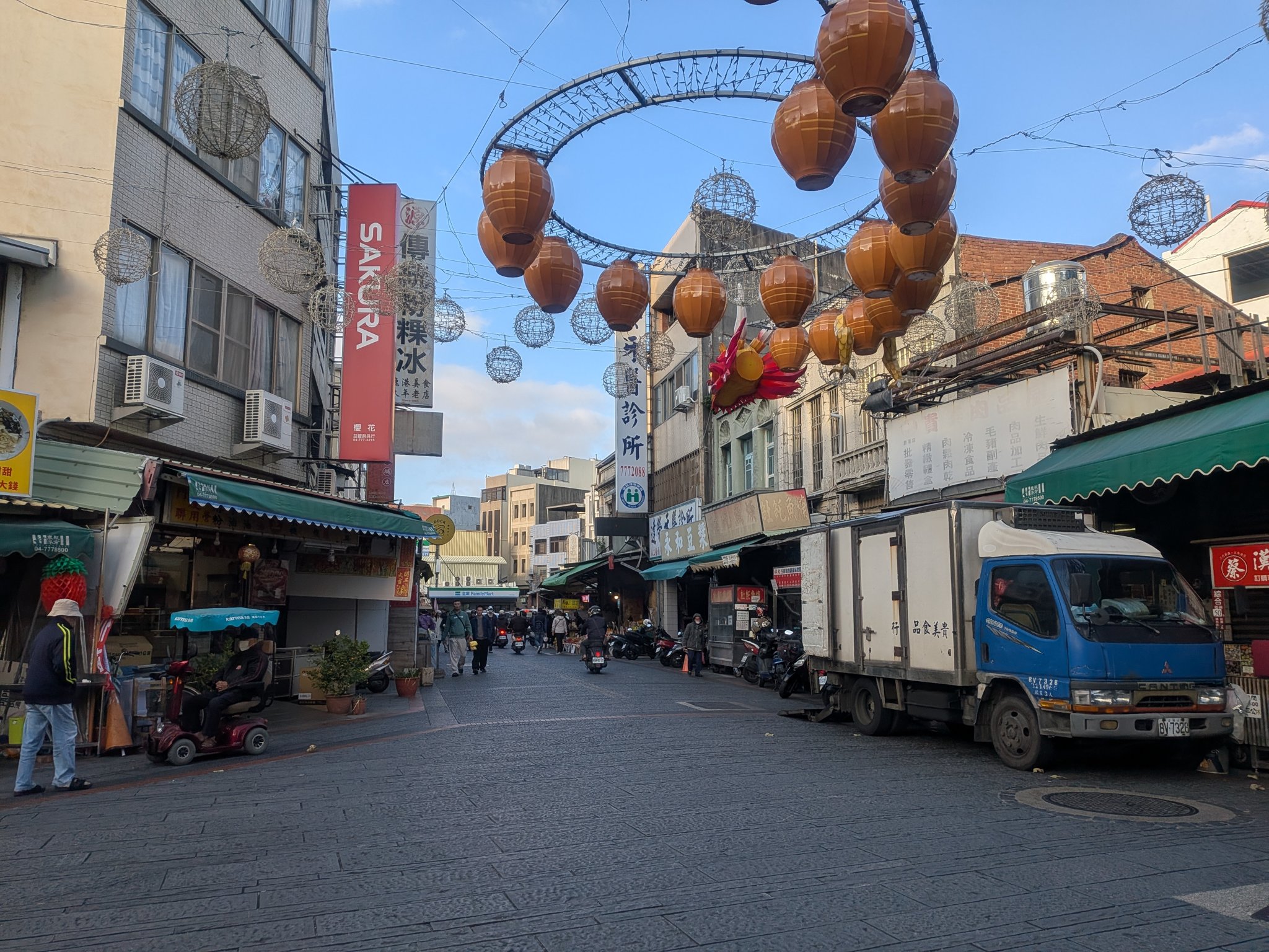 鹿港の老街