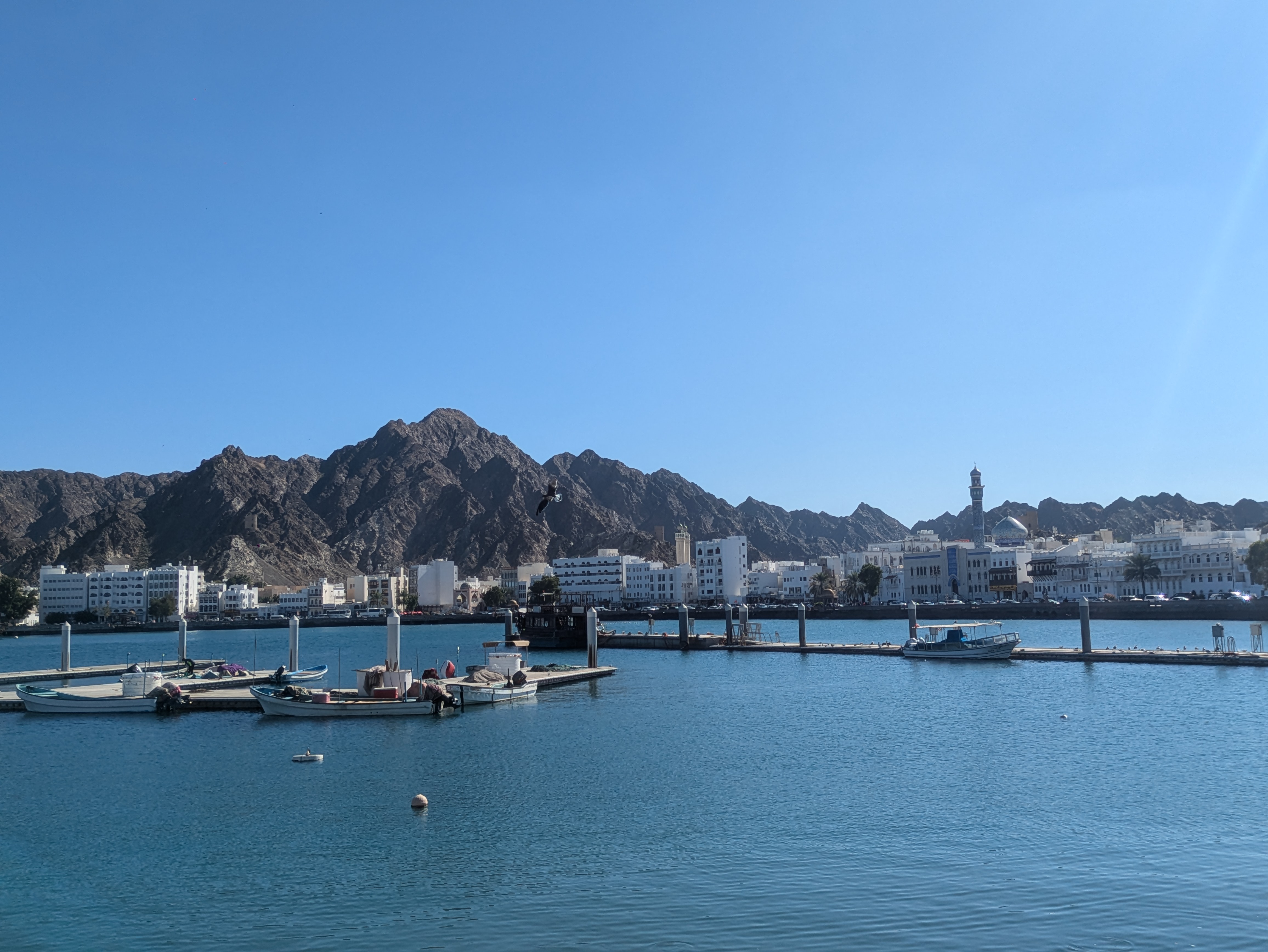 フィッシュマーケット側から