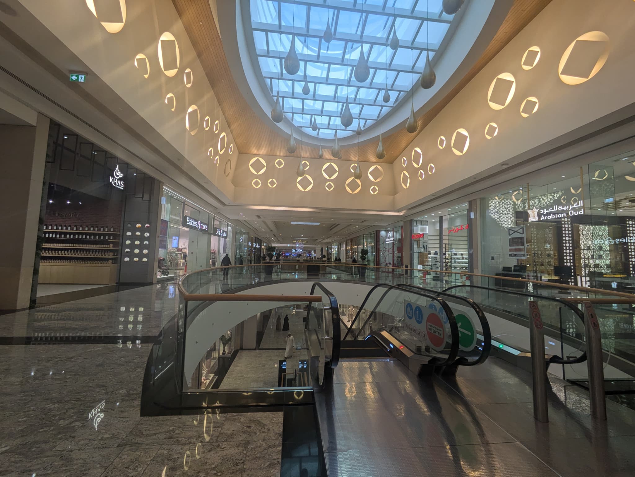 マスカットの Mall of Oman