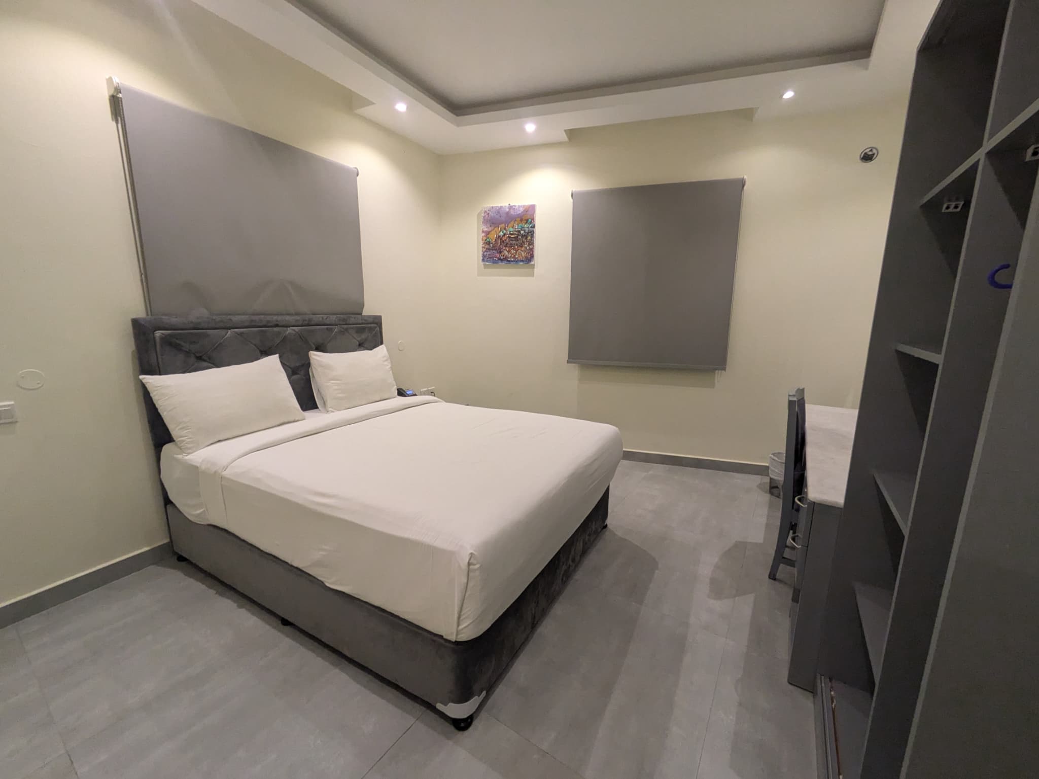 マスカットの Naseem Hotel の客室