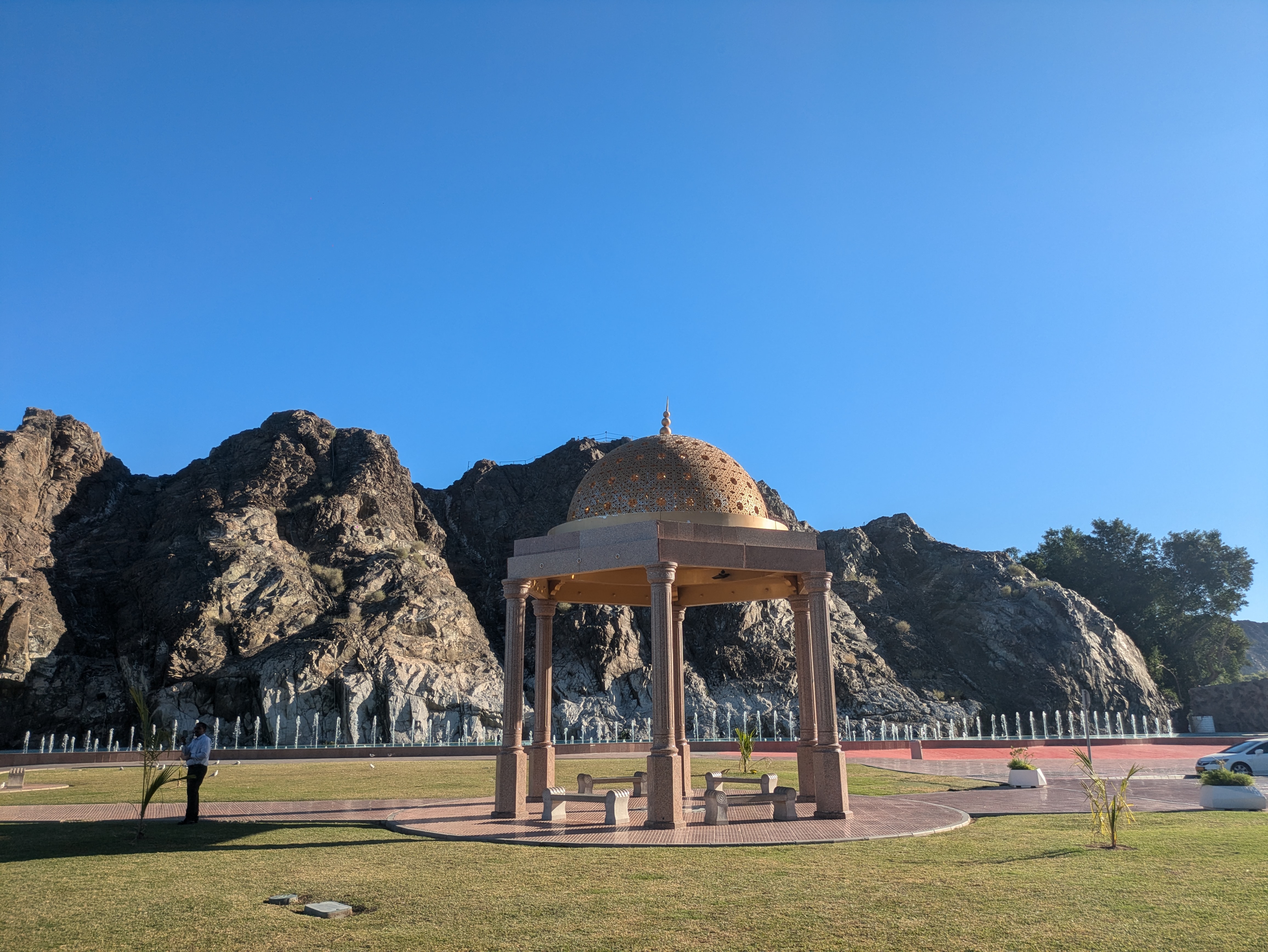 海岸線沿いの道