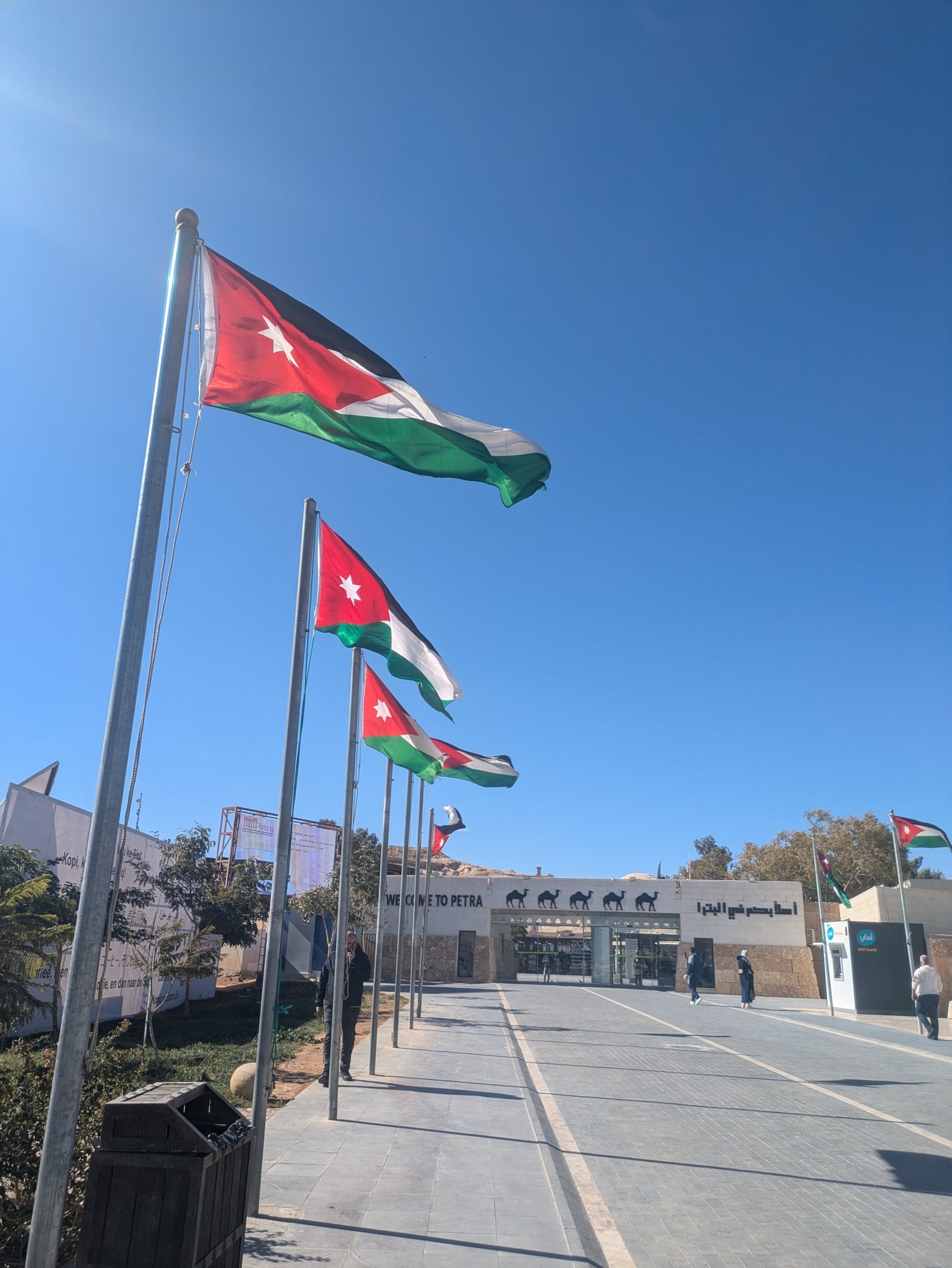 ペトラのビジターセンター