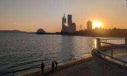 Featured image of post 【青島】半日観光モデルコースまとめ。中国で一番良かった台東の夜市と桟橋の夕日・五四広場の夜景