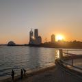 【青島】半日観光モデルコースまとめ。中国で一番良かった台東の夜市と桟橋の夕日・五四広場の夜景