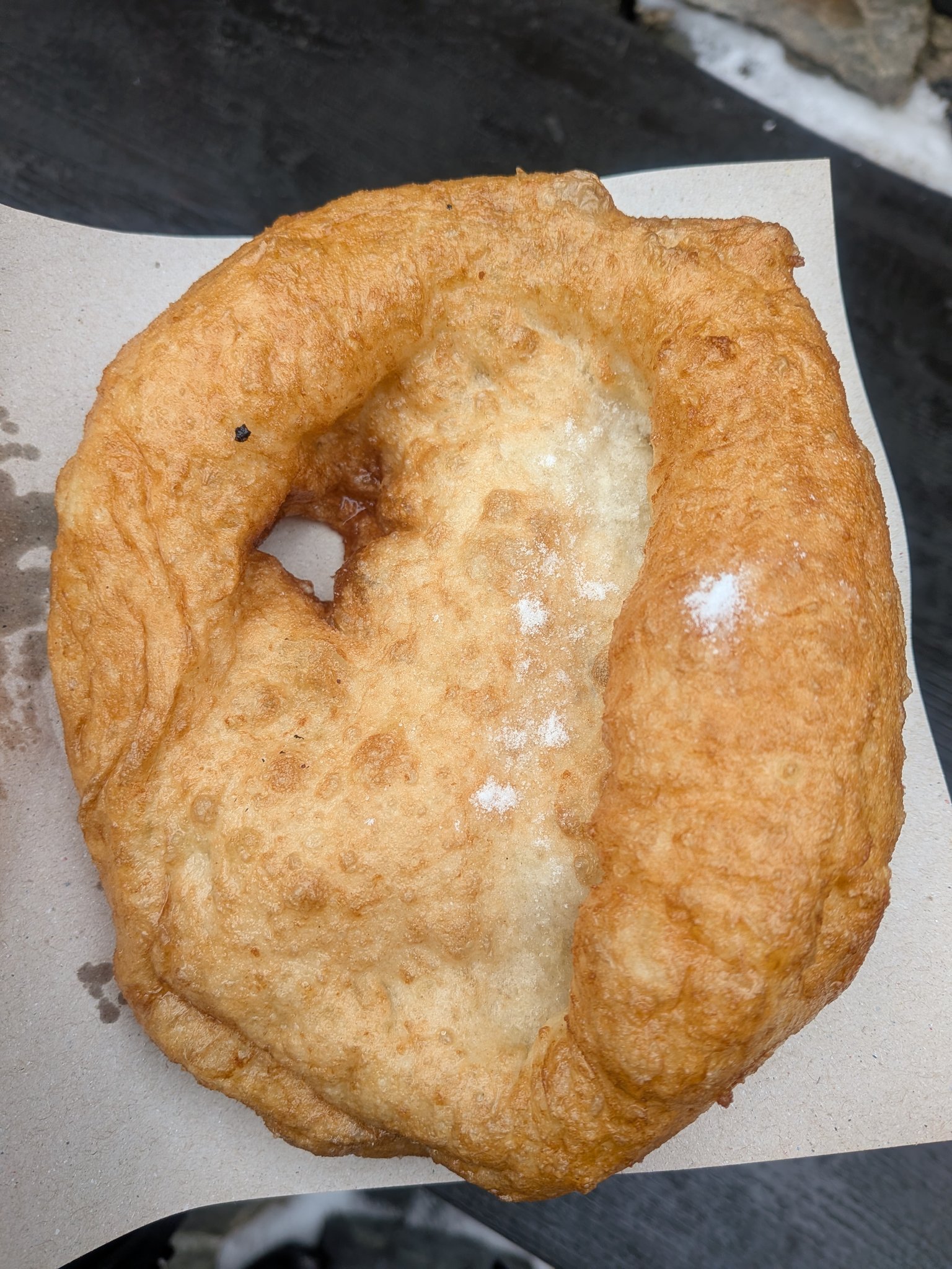 リラの修道院の売店のミーキッツァ