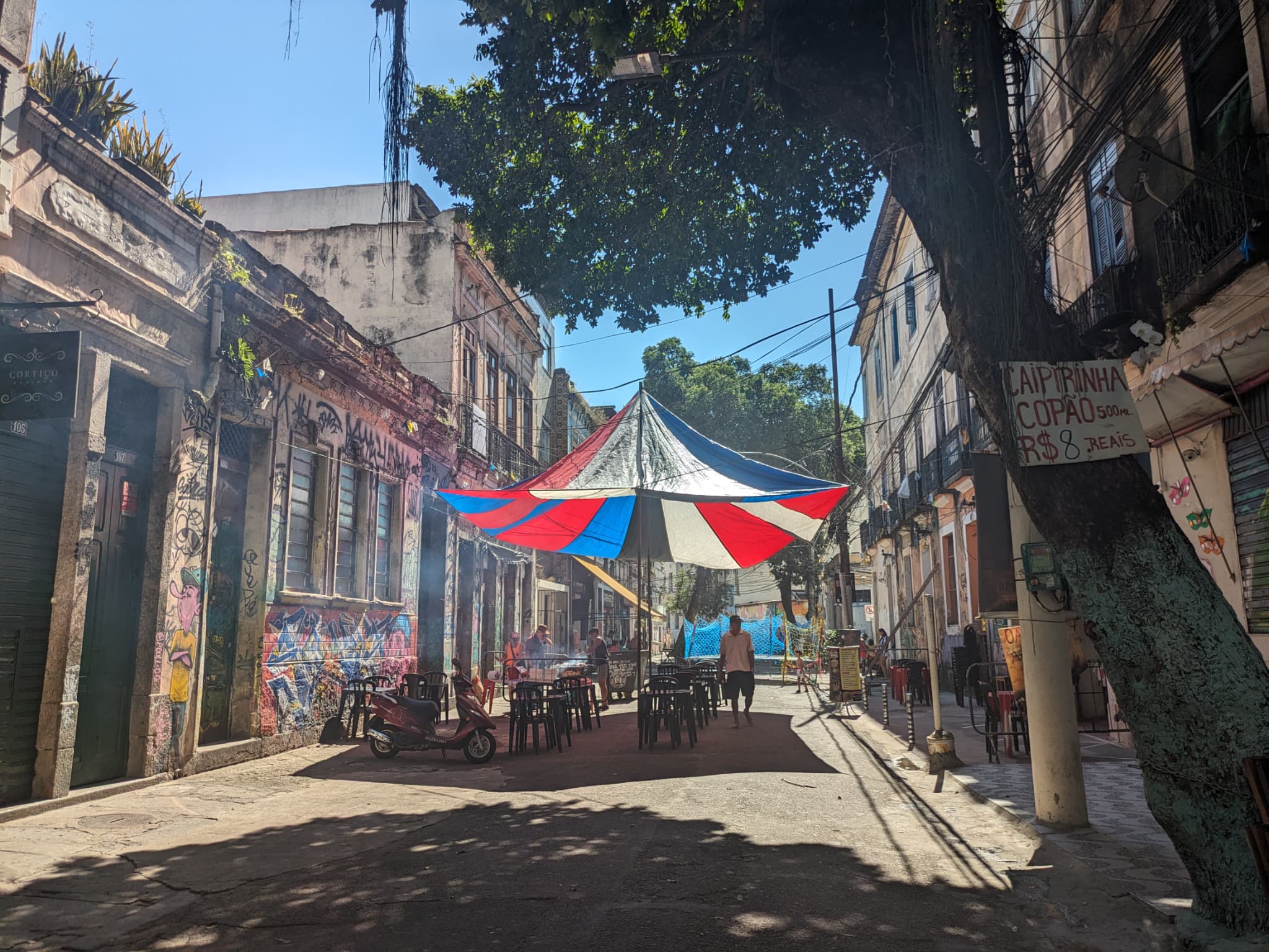 セラロン～水道橋の道