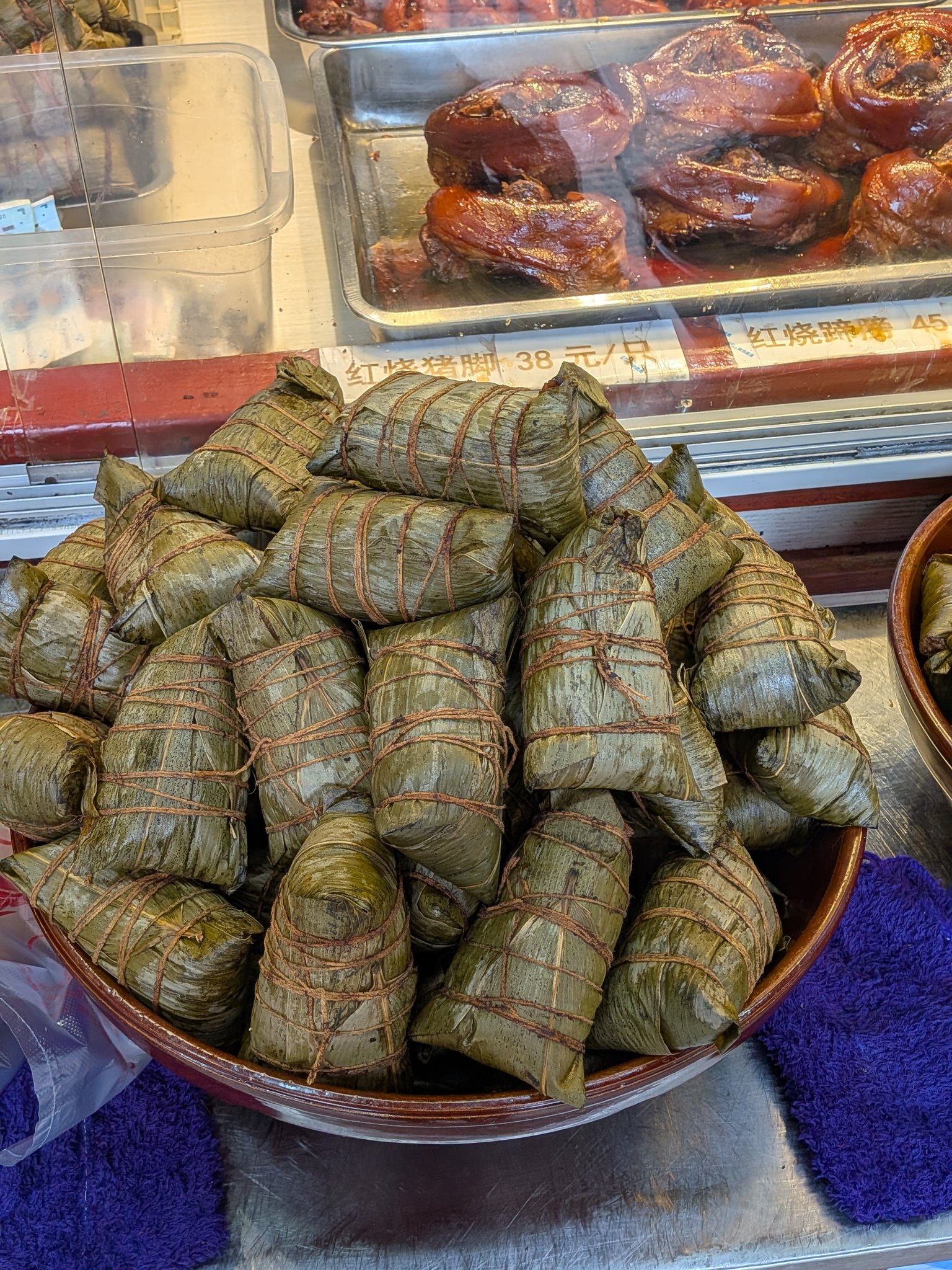 朱家角のちまきのお店