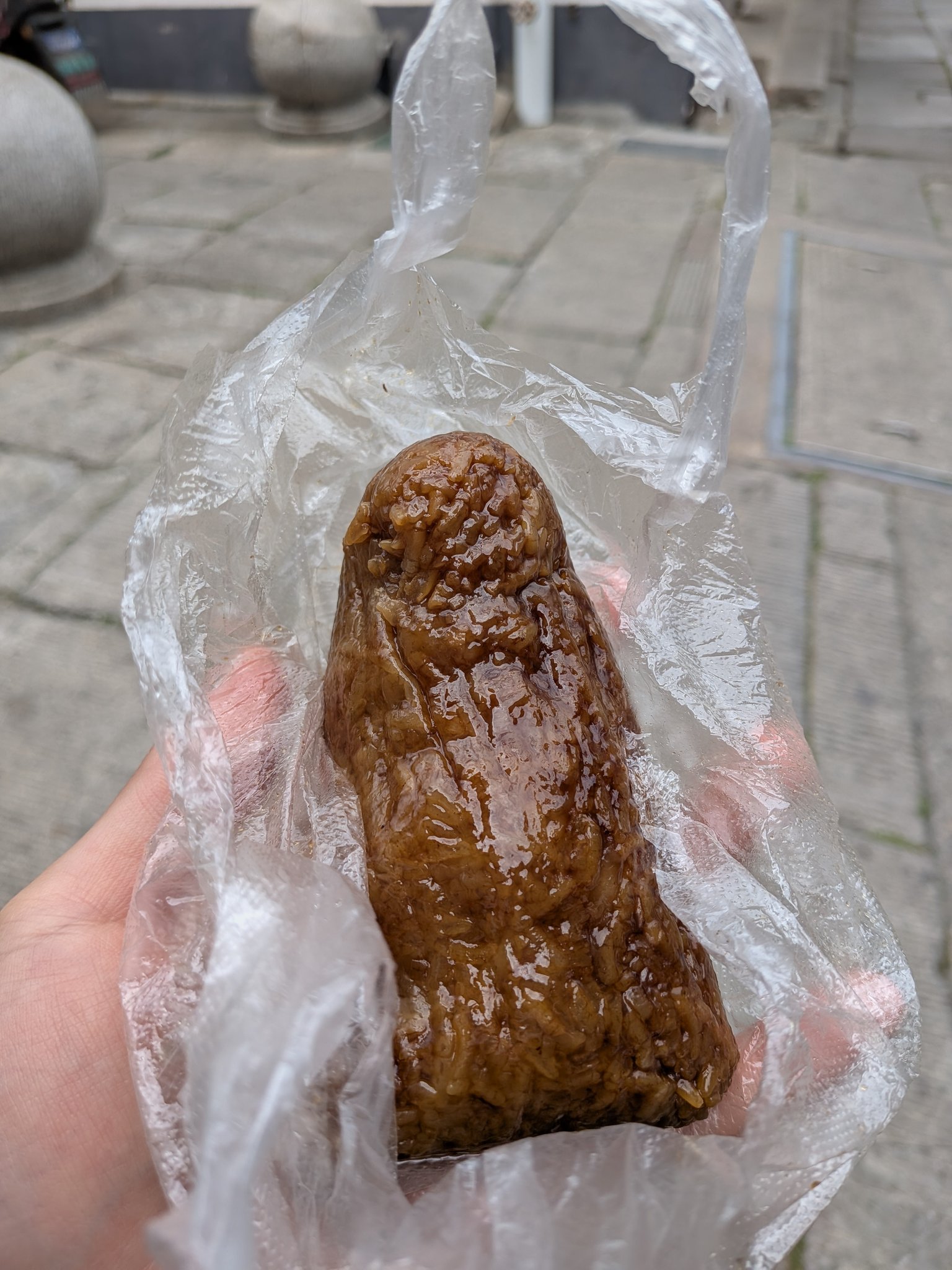 朱家角で買ったちまき