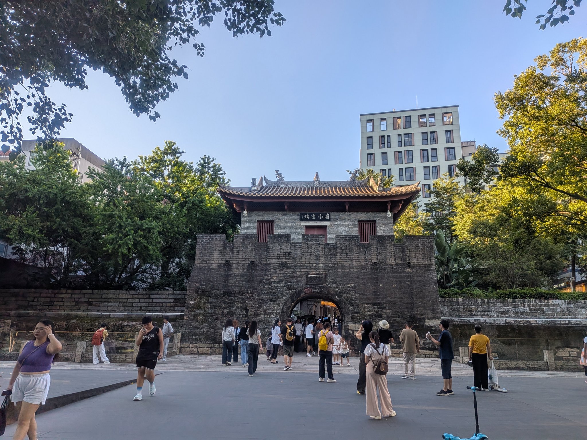 深圳の南头古城の城門