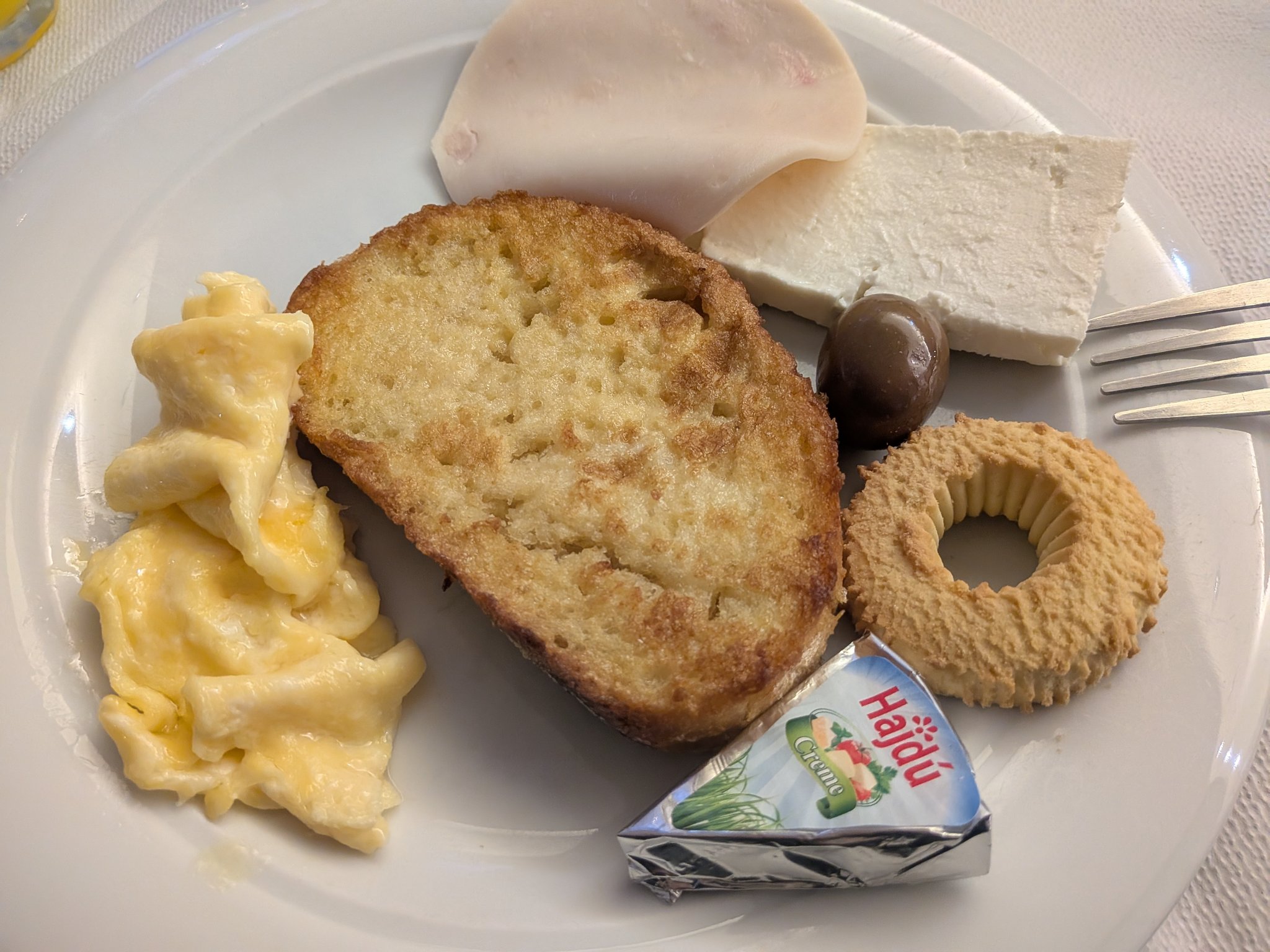 Hotel Ambassador の朝食