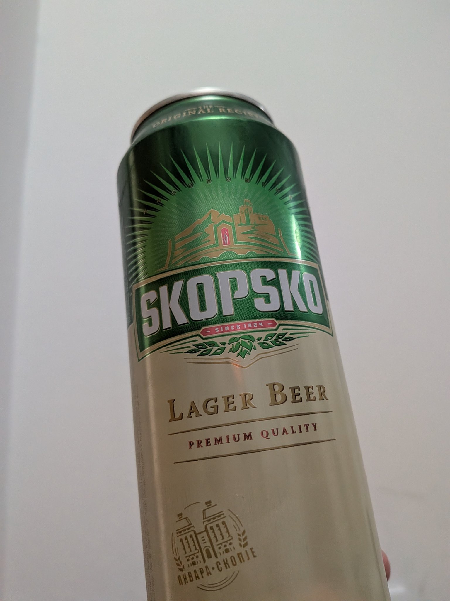北マケドニアのビール、スコプスコ