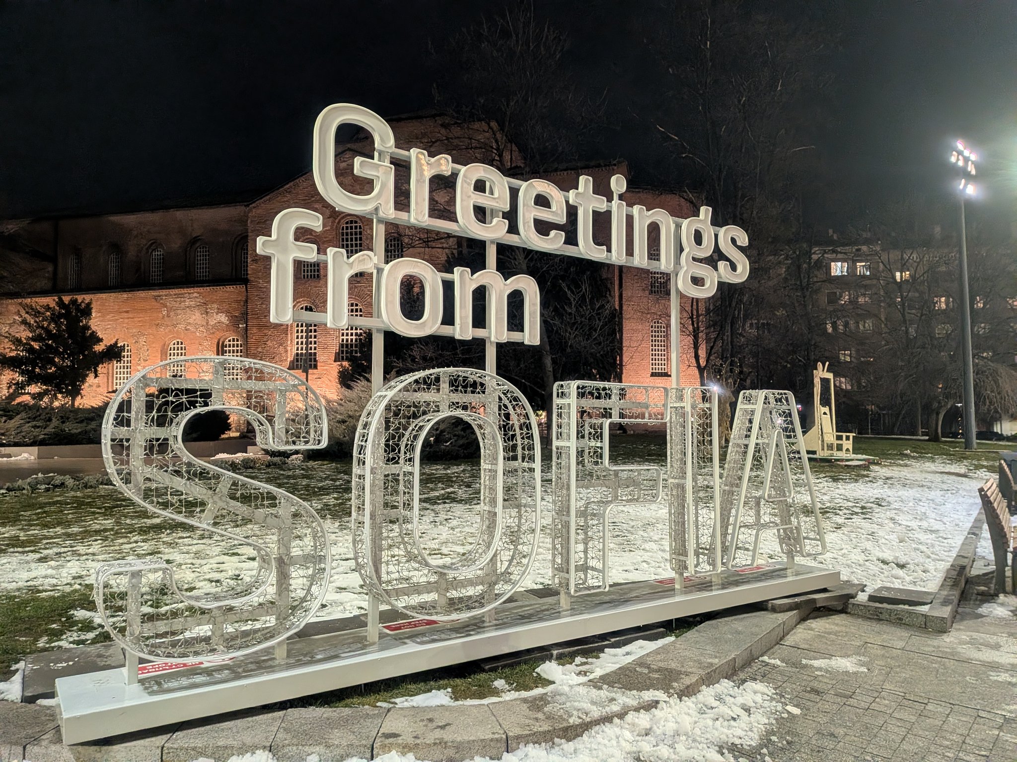 Greetings from Sofia のモニュメント