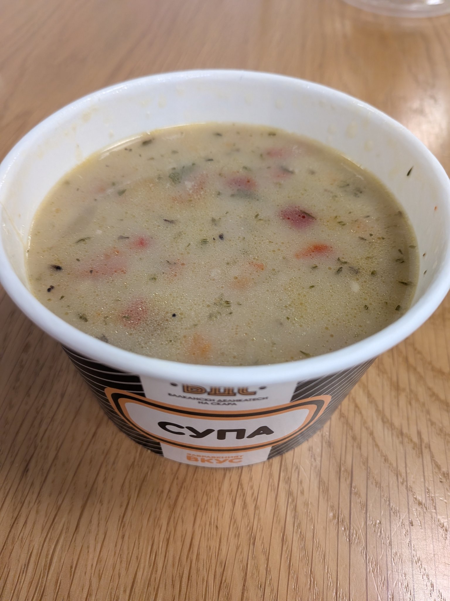Supa Star Dondukov のスープ