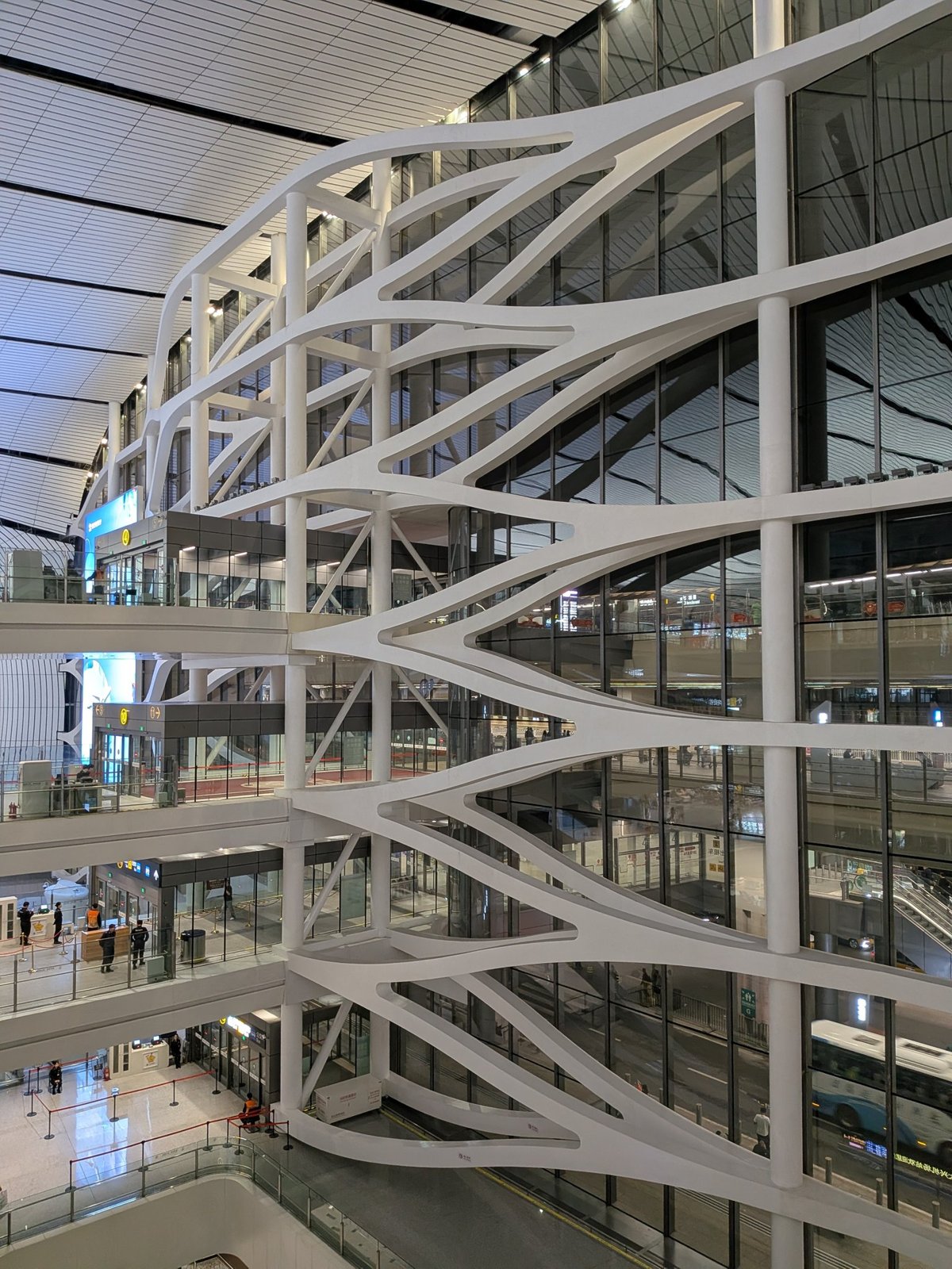 北京大興国際空港のターミナル