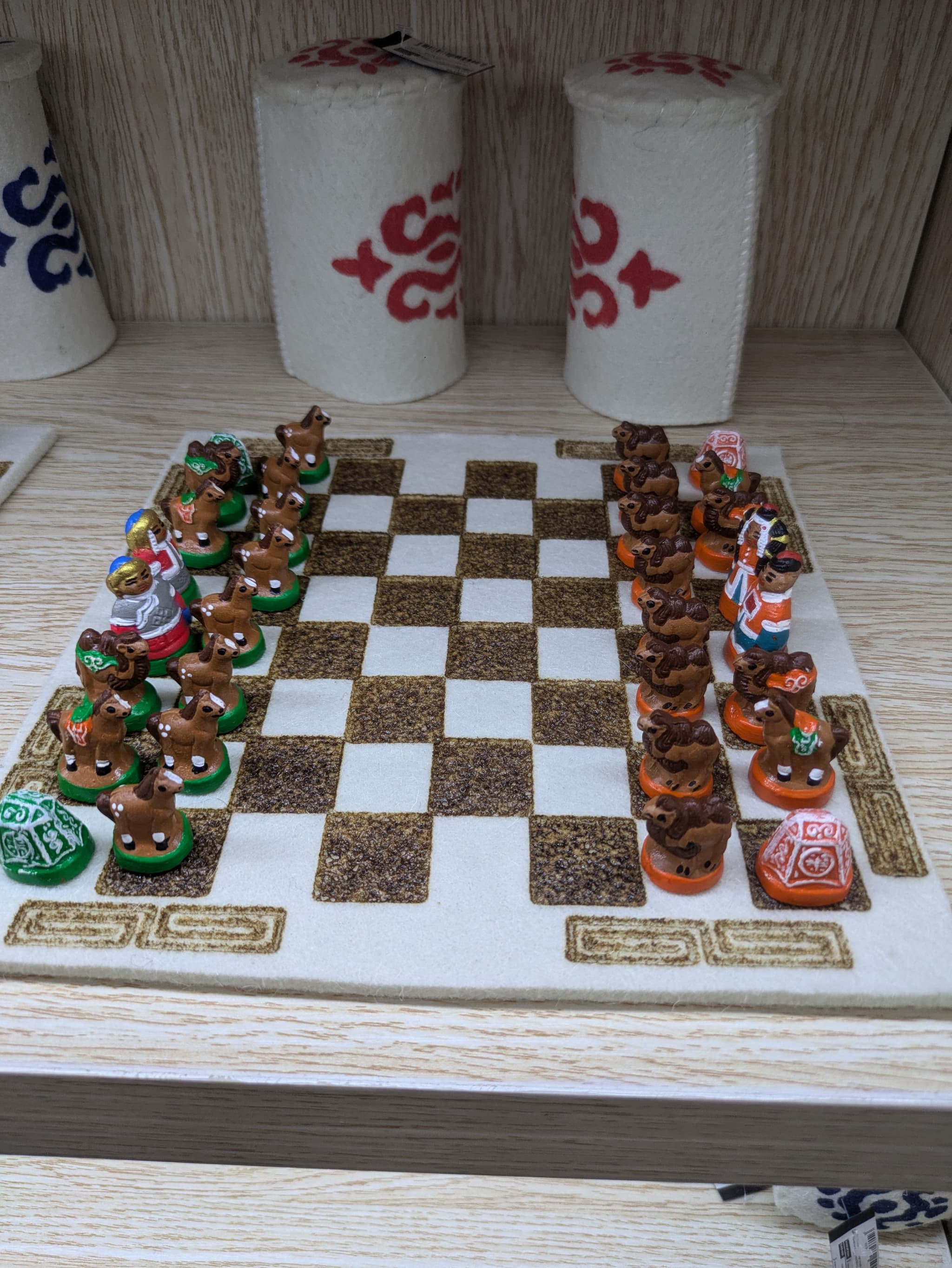 お土産によく売られているチェス