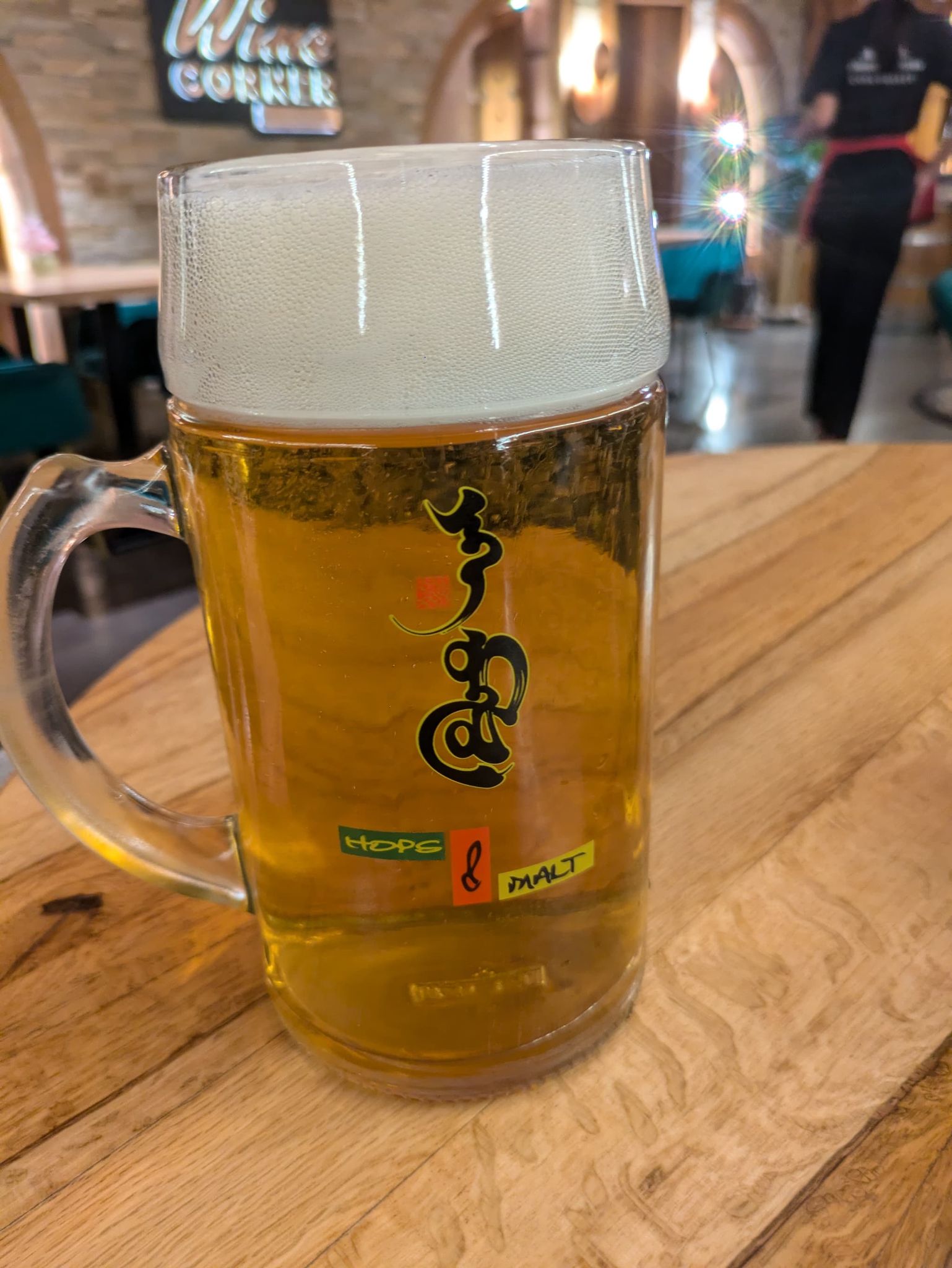 イフモンゴルのモンゴルの国産ビール