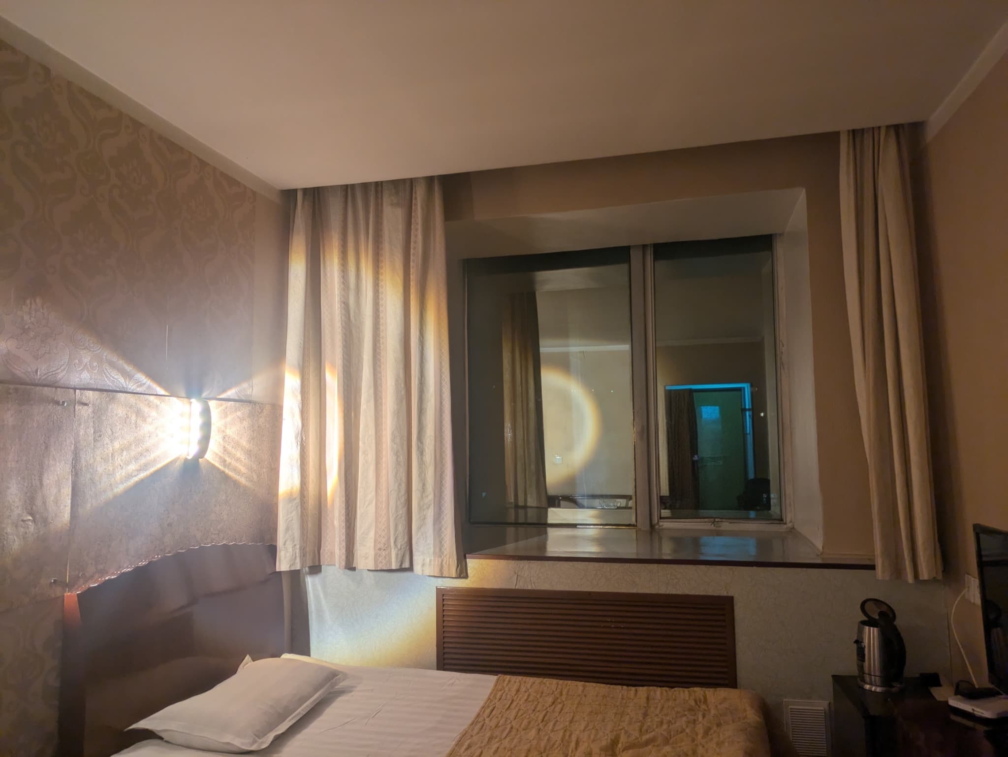 Kharaa Hotel の客室