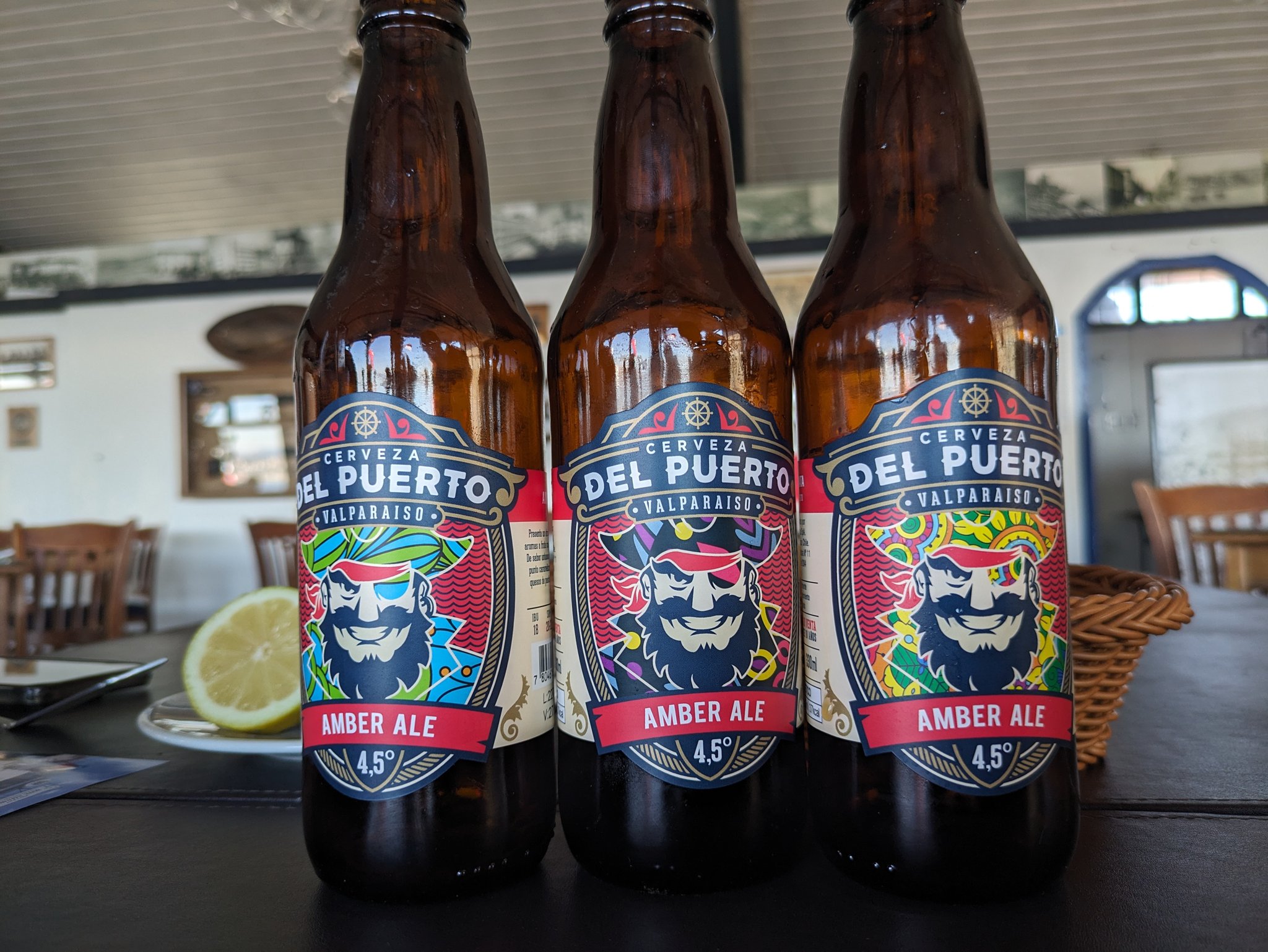 バルパライソのクラフトビール、デル・プエルト