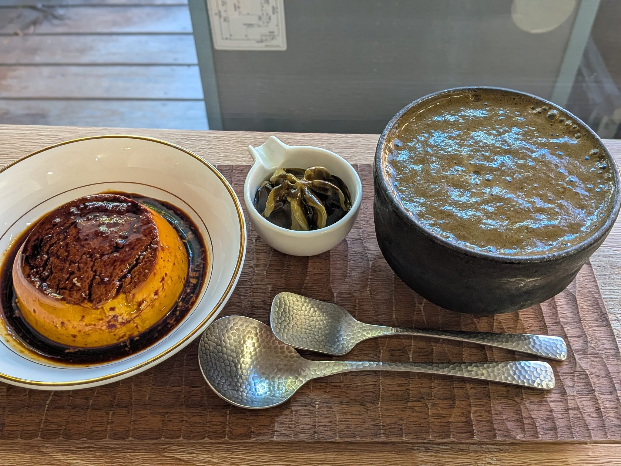 小亀有の抹茶とプリン