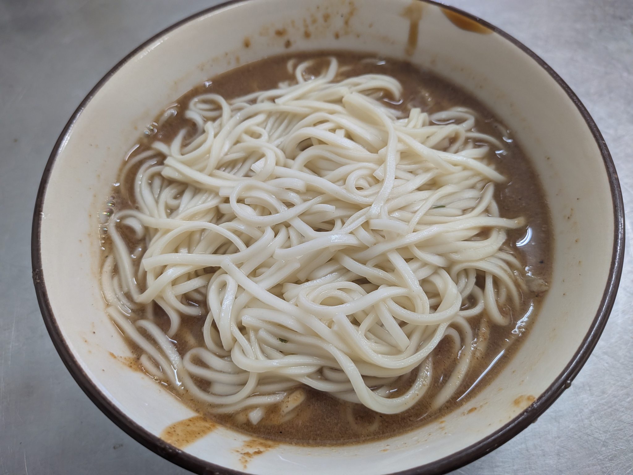礁渓の胡麻麺（麻醤麺）
